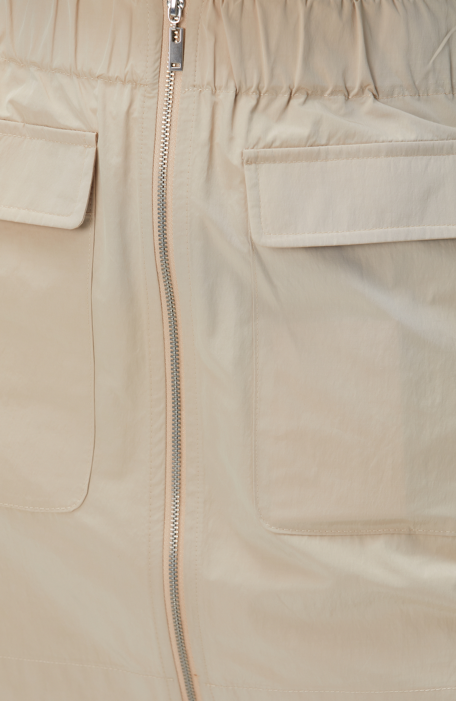 N-Tech Bej Mini Etek