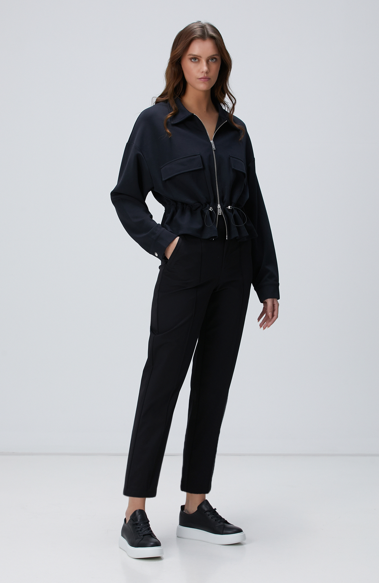 N-Tech Siyah Pantolon