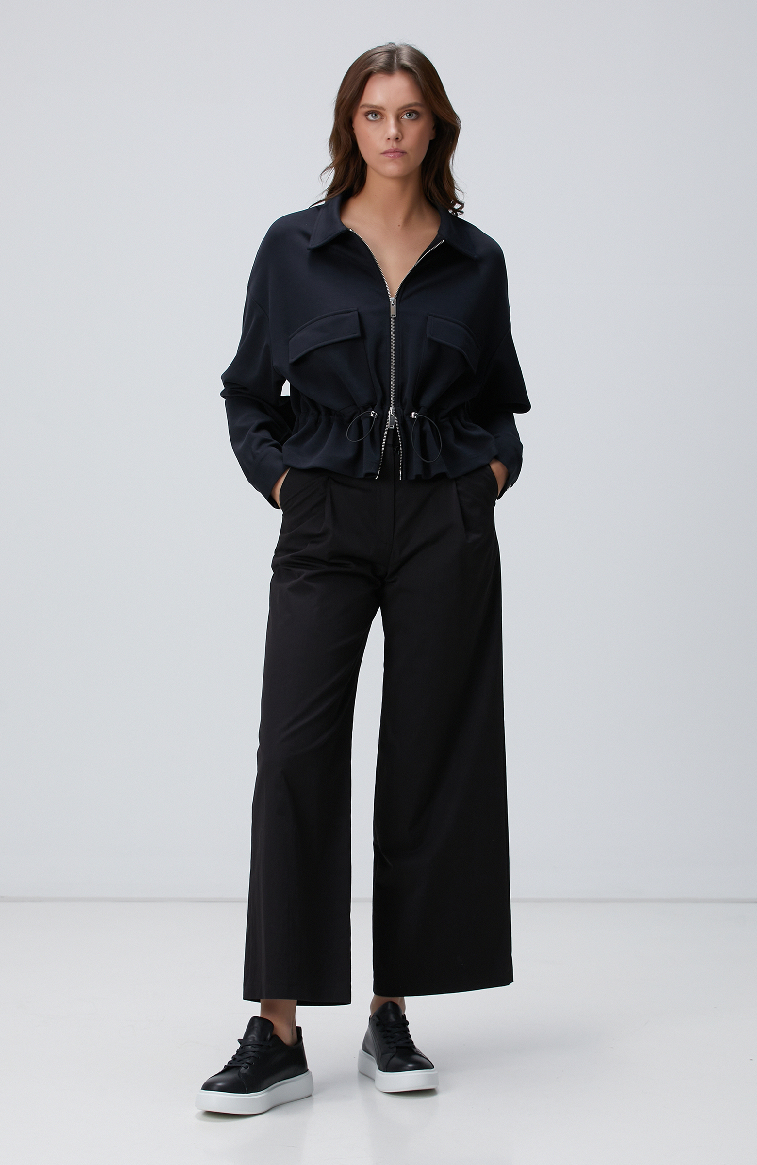 N-Tech Siyah Pantolon