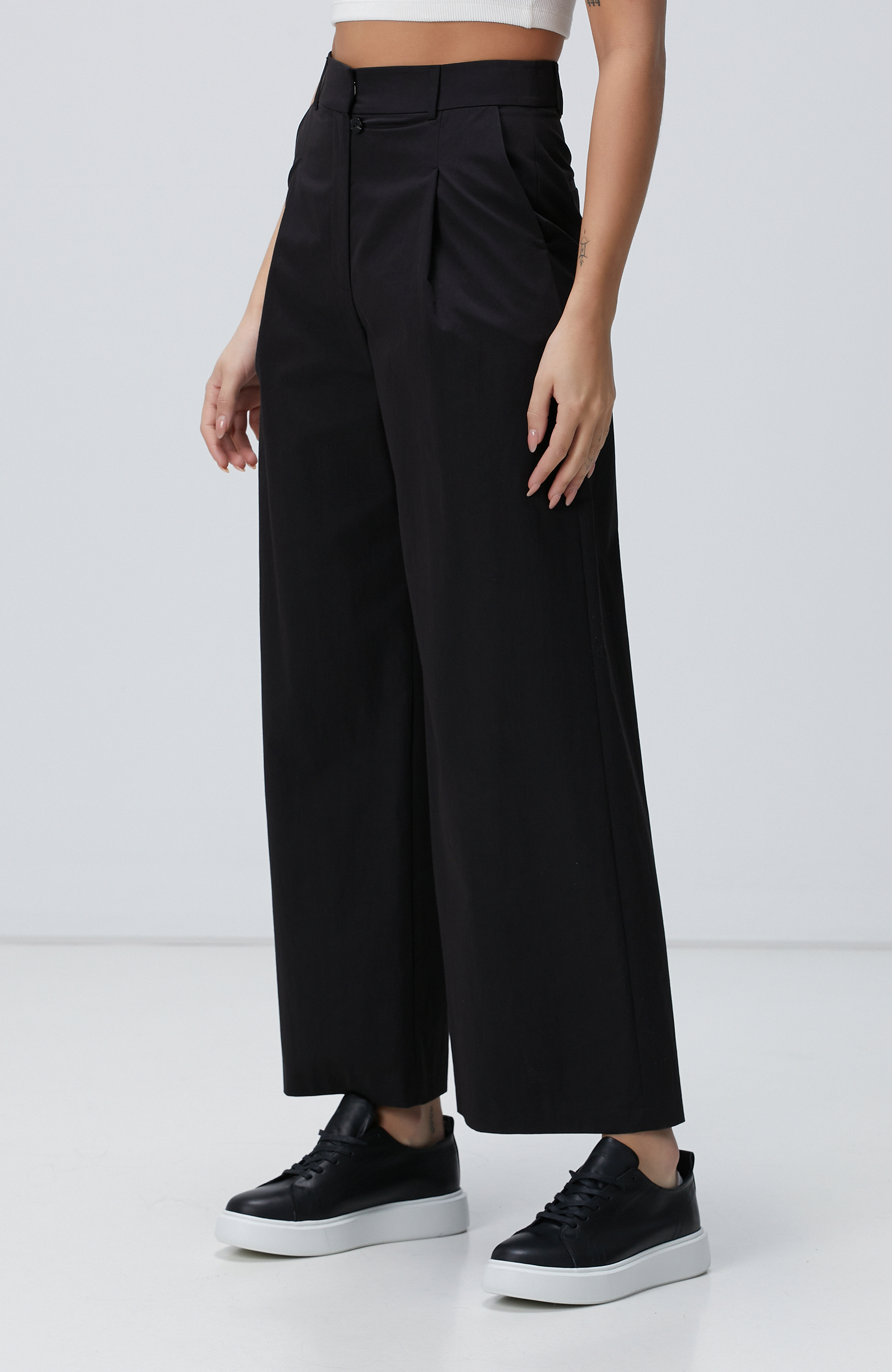 N-Tech Siyah Pantolon