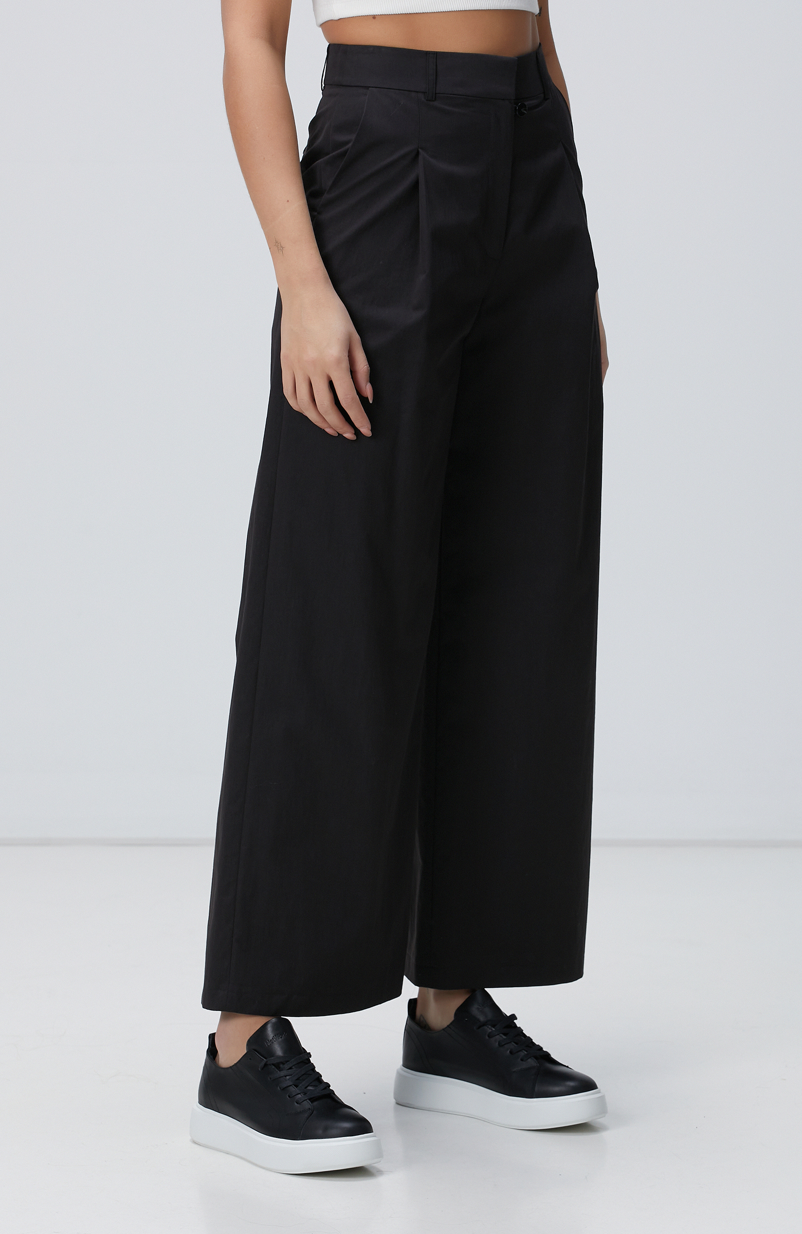 N-Tech Siyah Pantolon