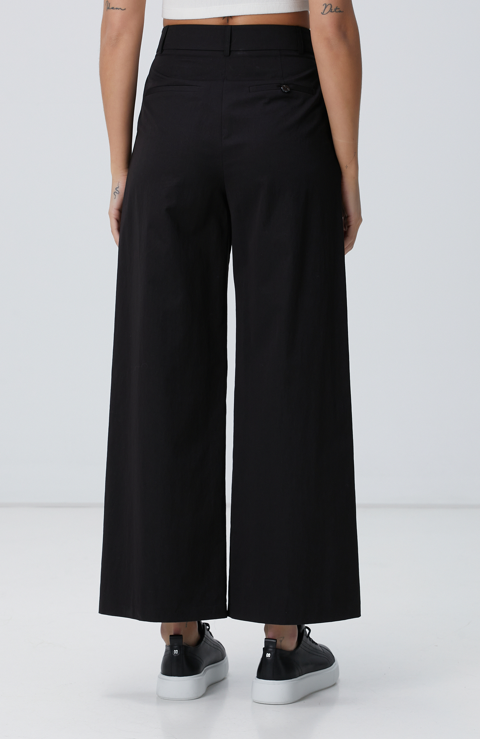 N-Tech Siyah Pantolon