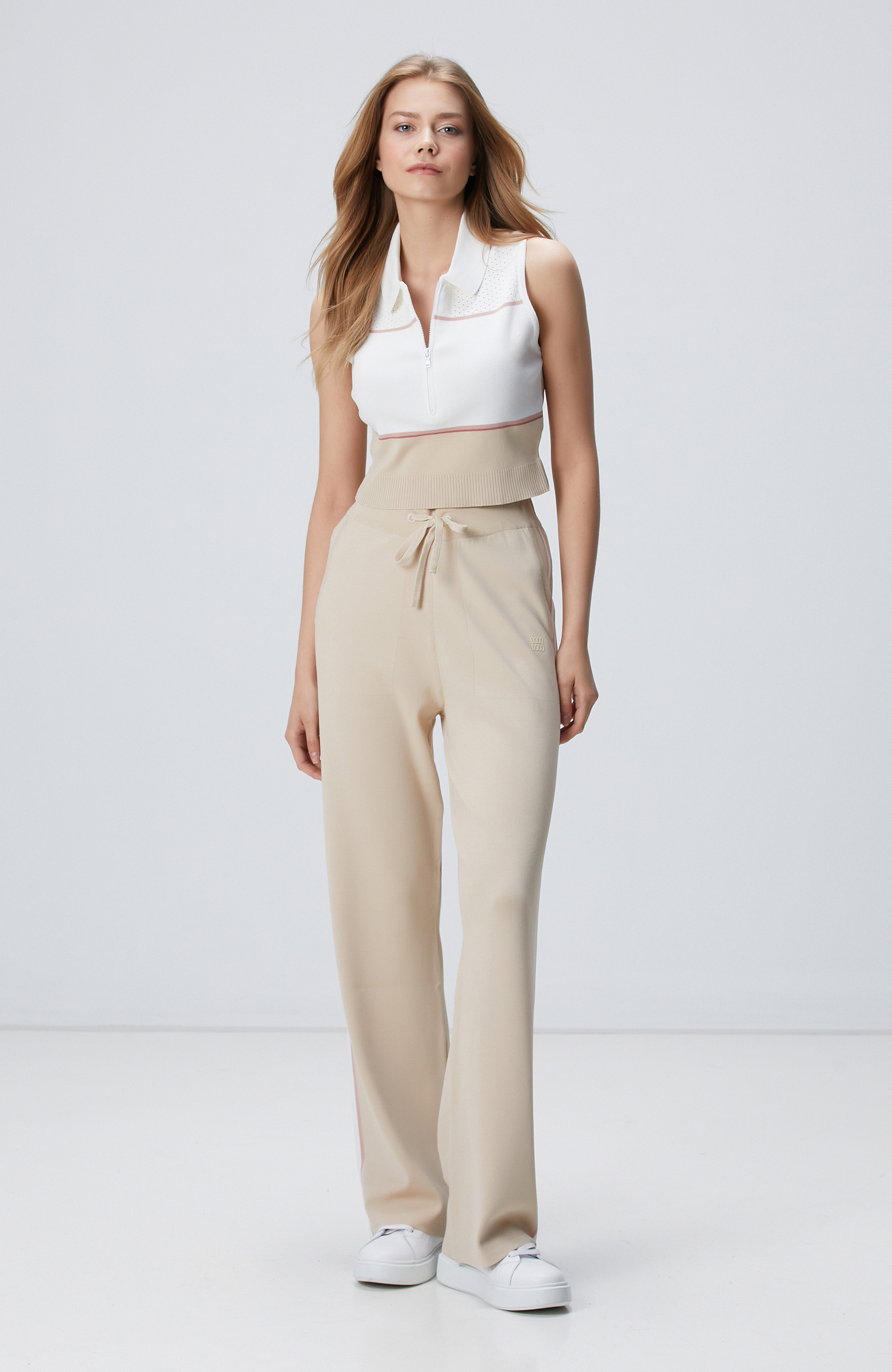 N-Tech Açık Bej Eşofman Altı