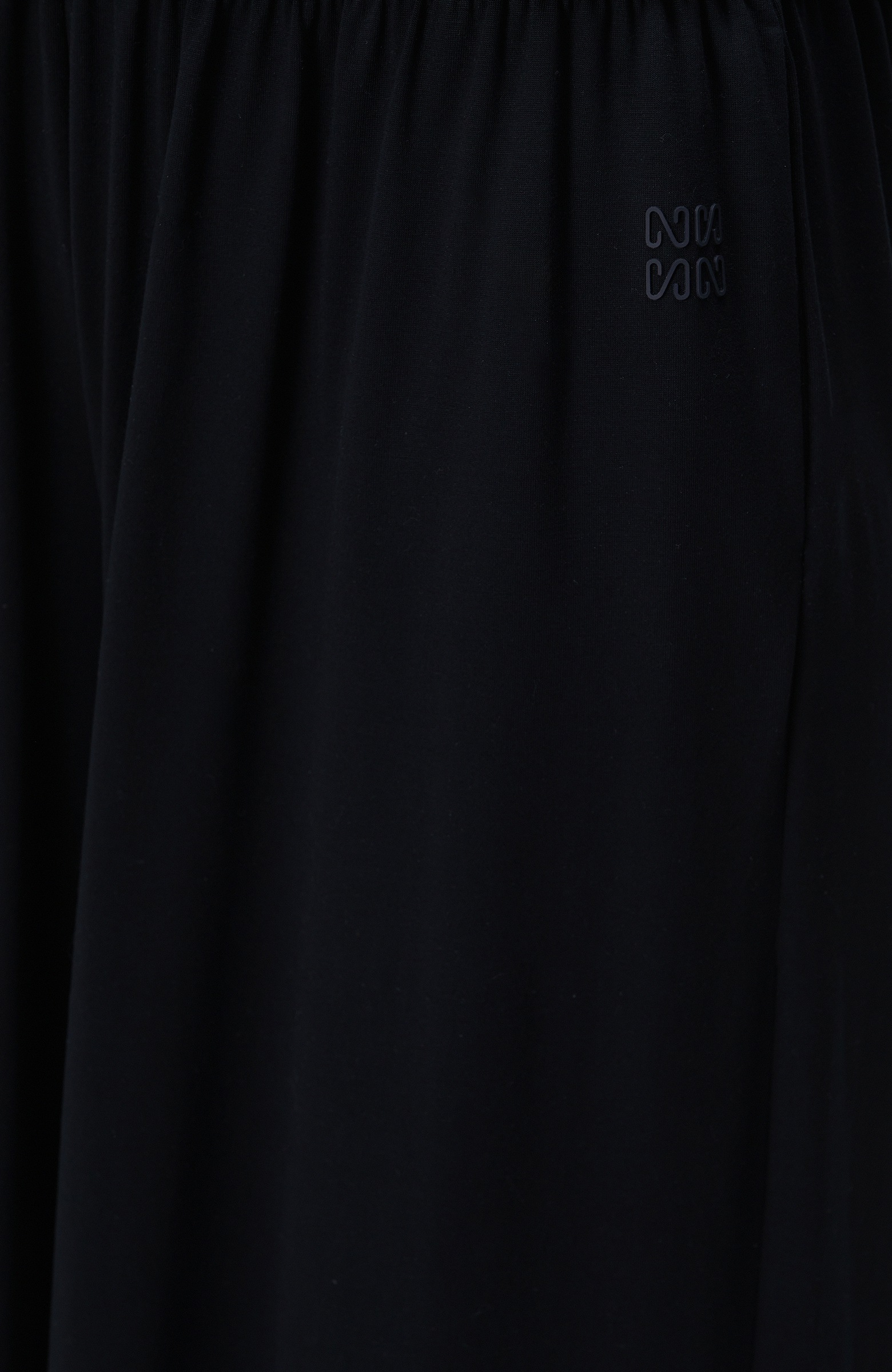 N-Tech Siyah Modal Karışımlı Eşofman Altı