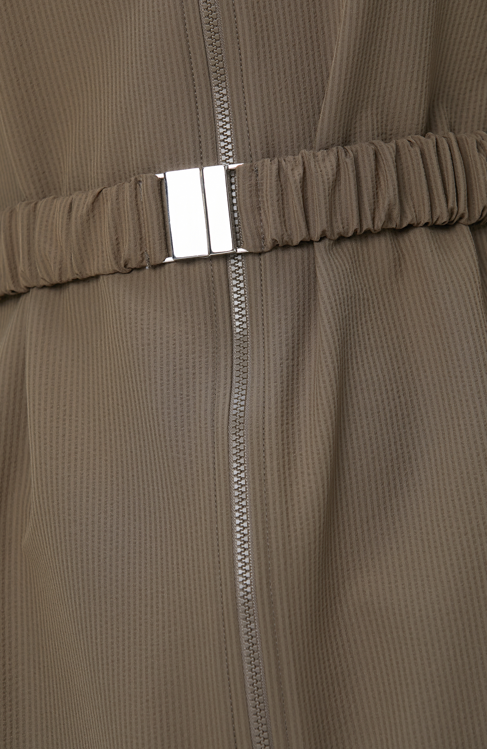 N-Tech Haki Mini Elbise