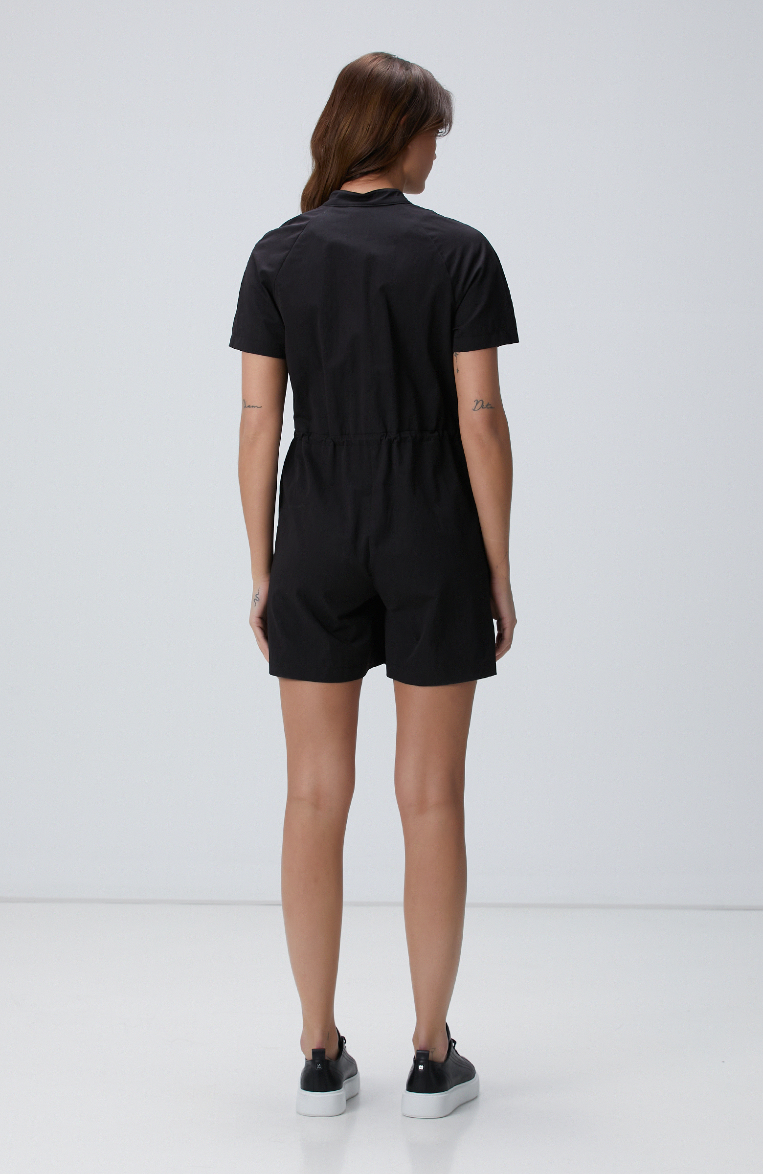 N-Tech Siyah Mini Tulum