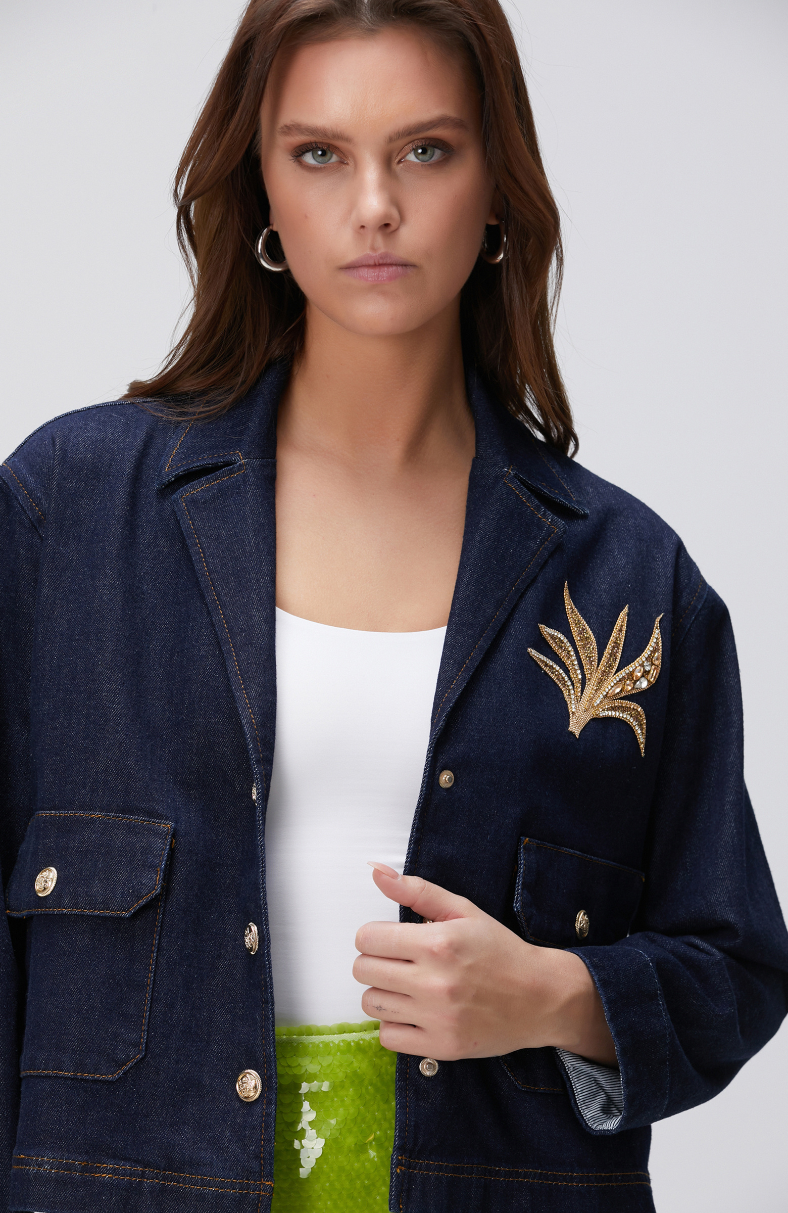 Indigo Denim Jacket