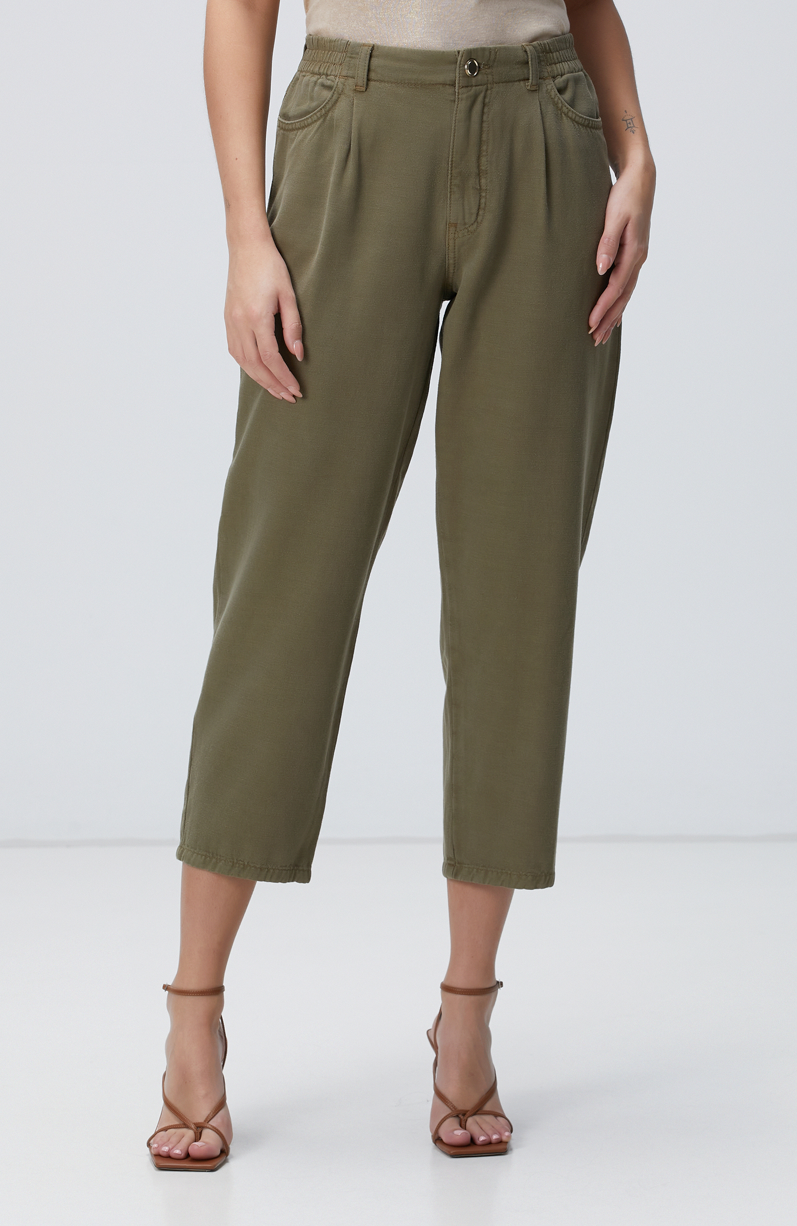 Haki Casual Pantolon