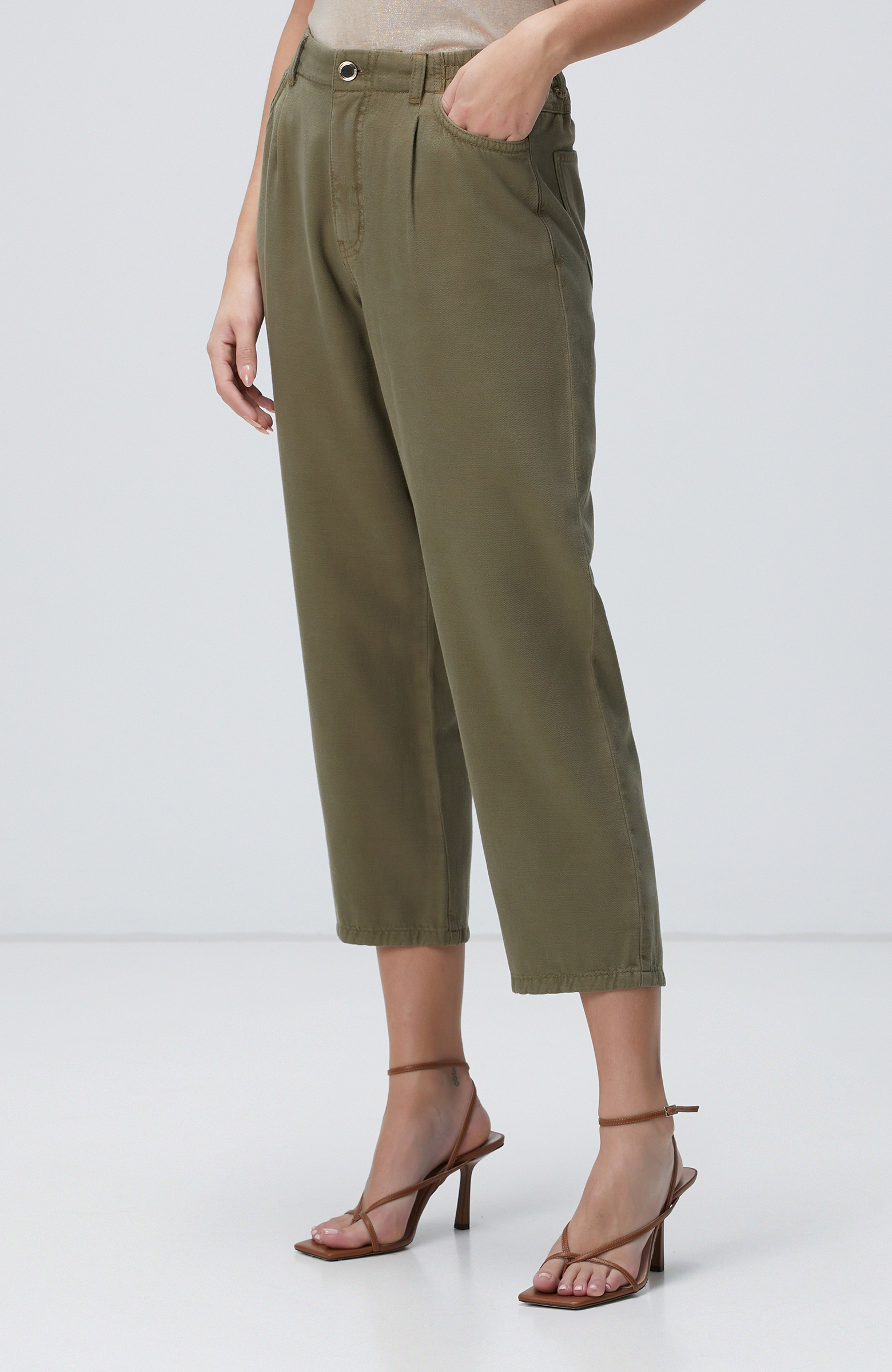 Haki Casual Pantolon