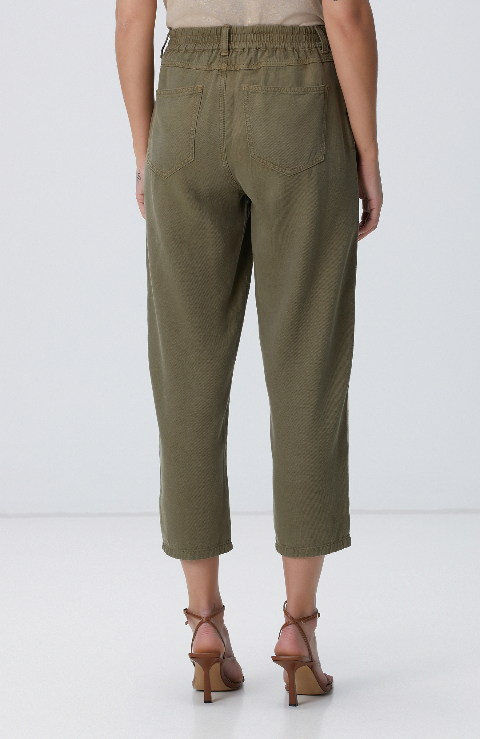 Haki Casual Pantolon