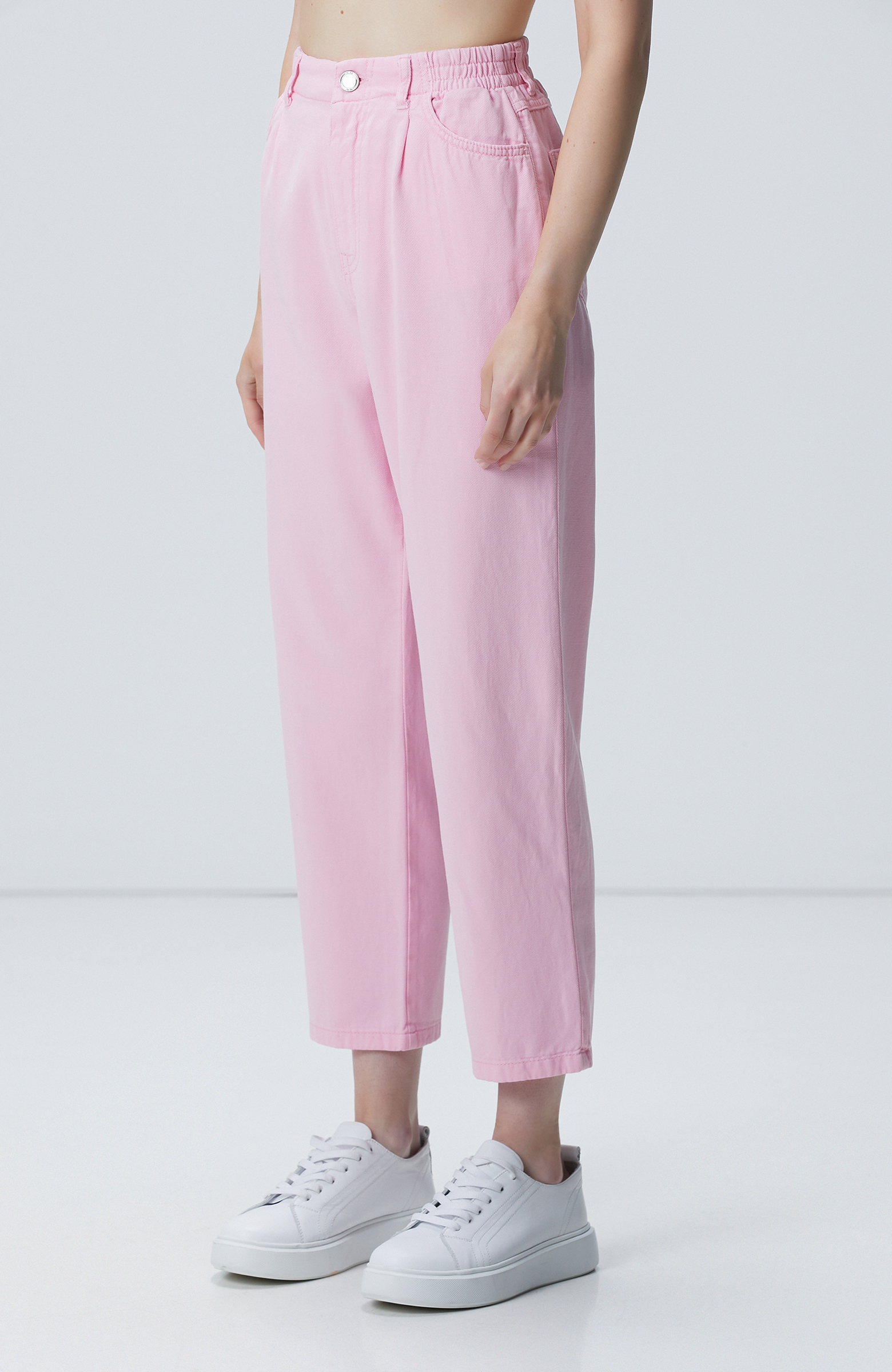 Pembe Casual Pantolon