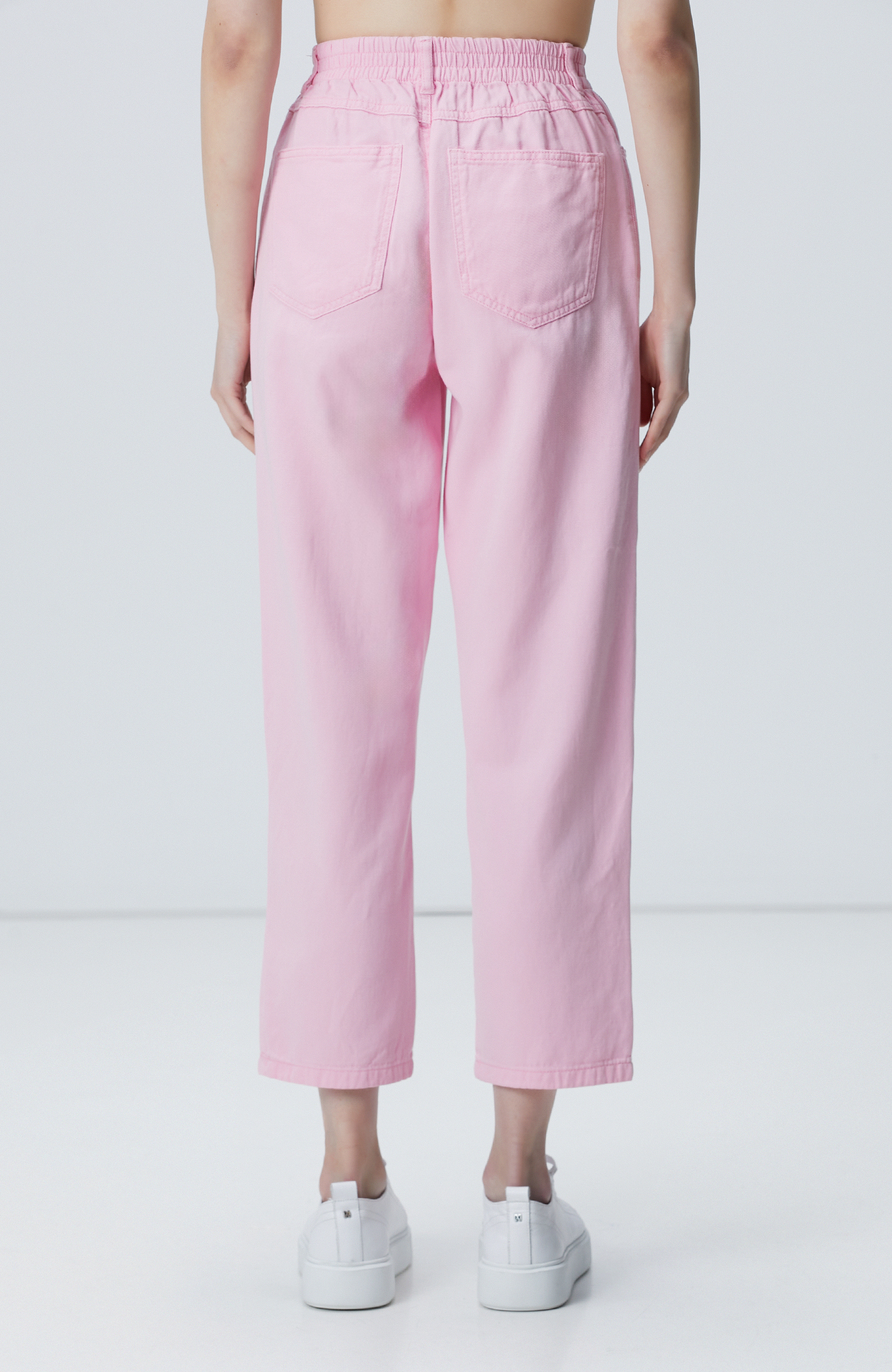 Pembe Casual Pantolon