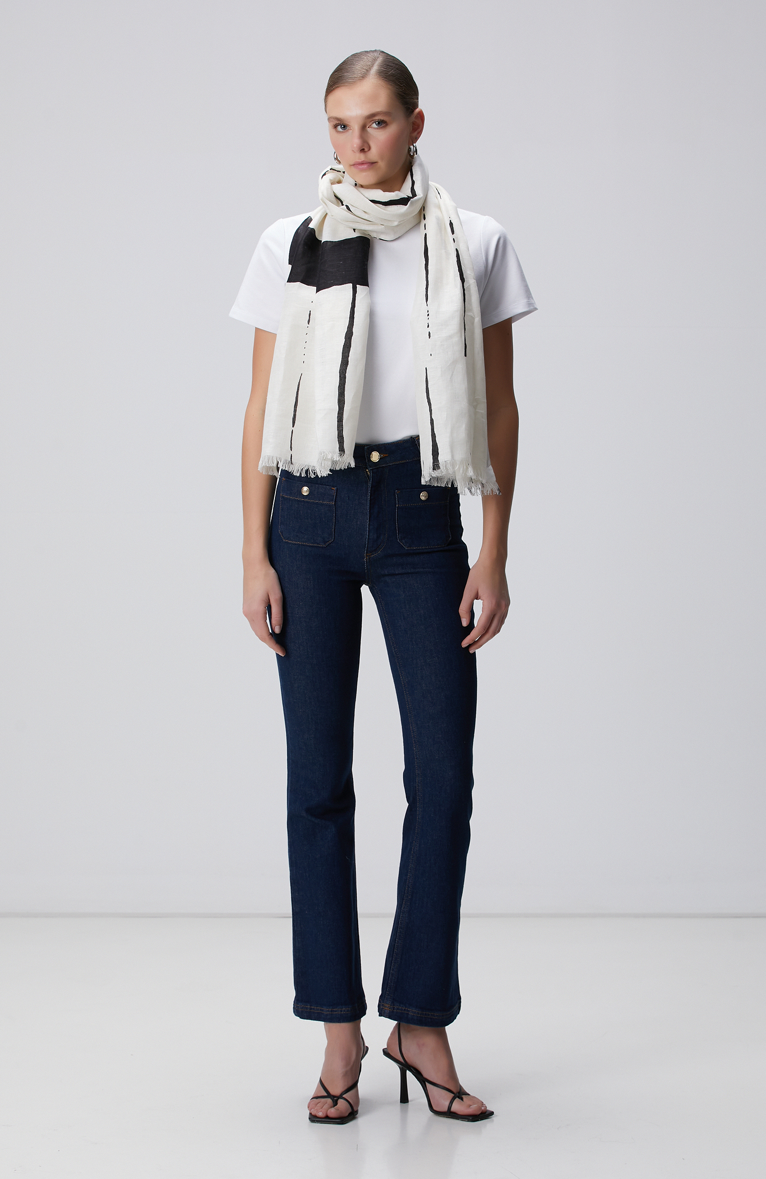 Indigo Denim Pantolon