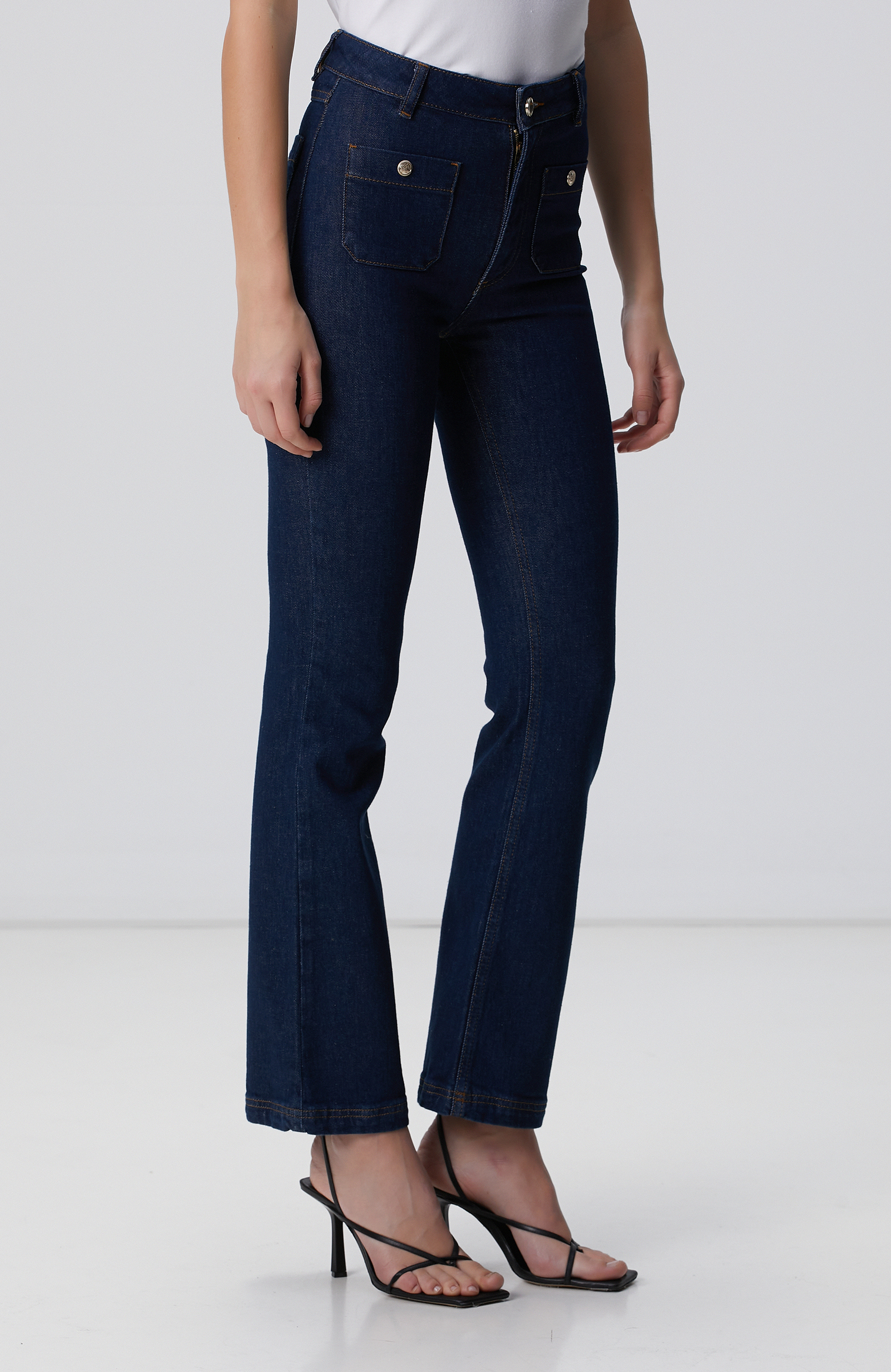 Indigo Denim Pantolon