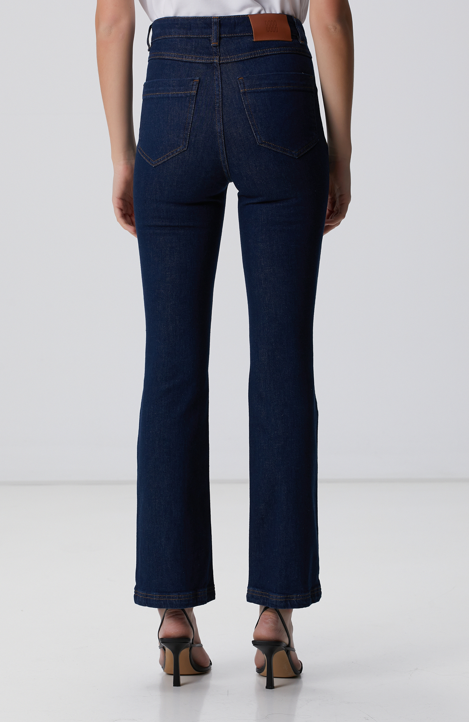 Indigo Denim Pantolon