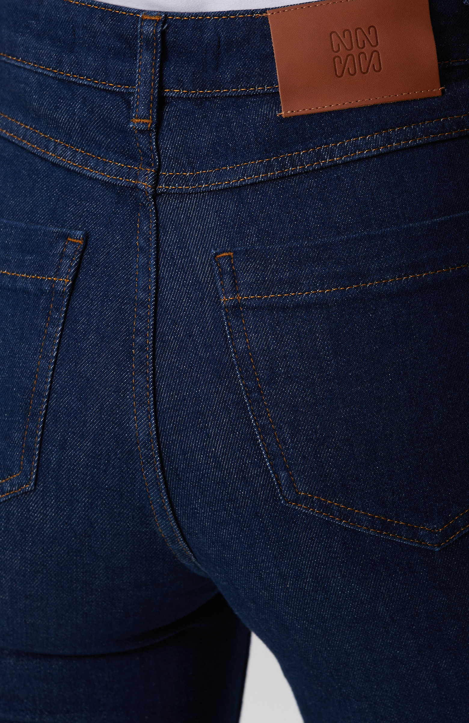 Indigo Denim Pantolon