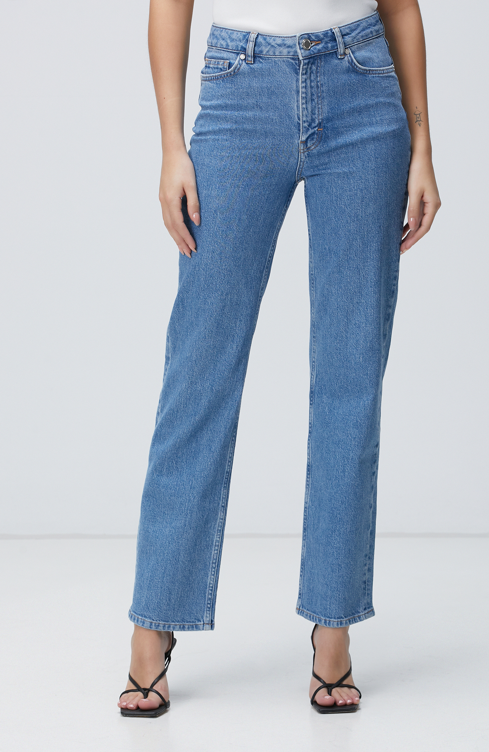 Indigo Denim Pantolon