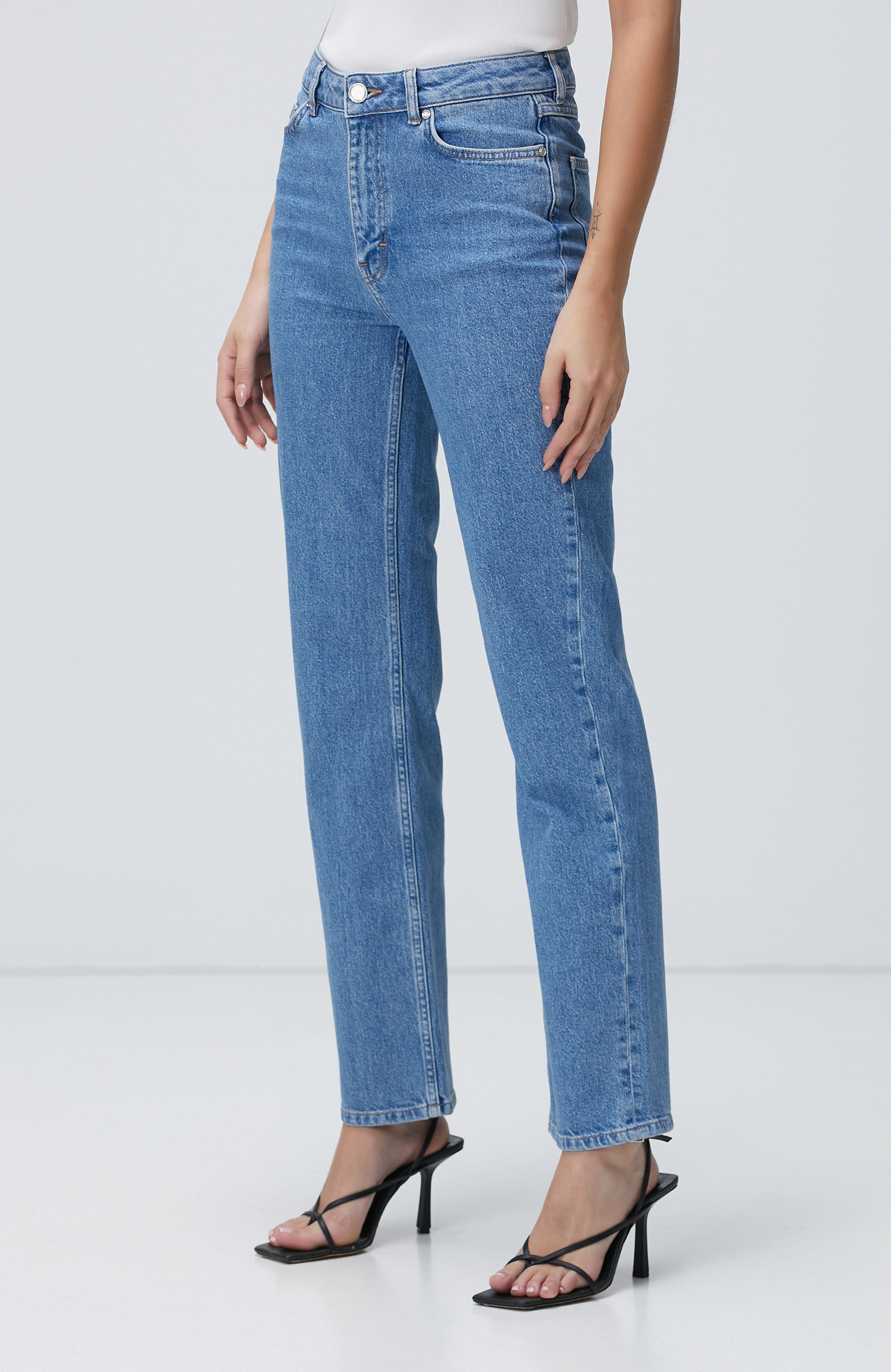 Indigo Denim Pantolon