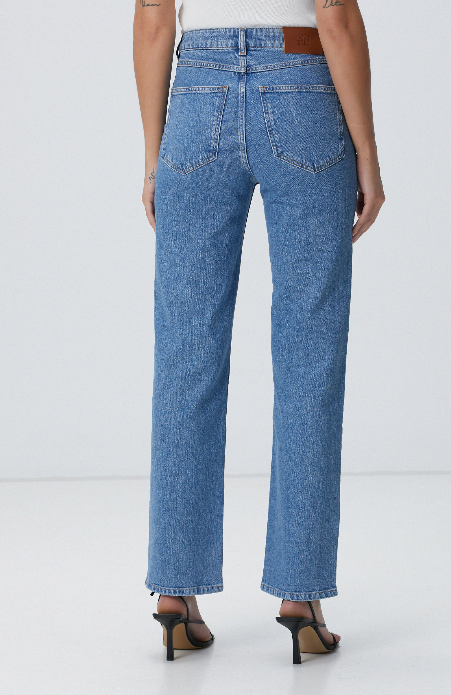 Indigo Denim Pantolon