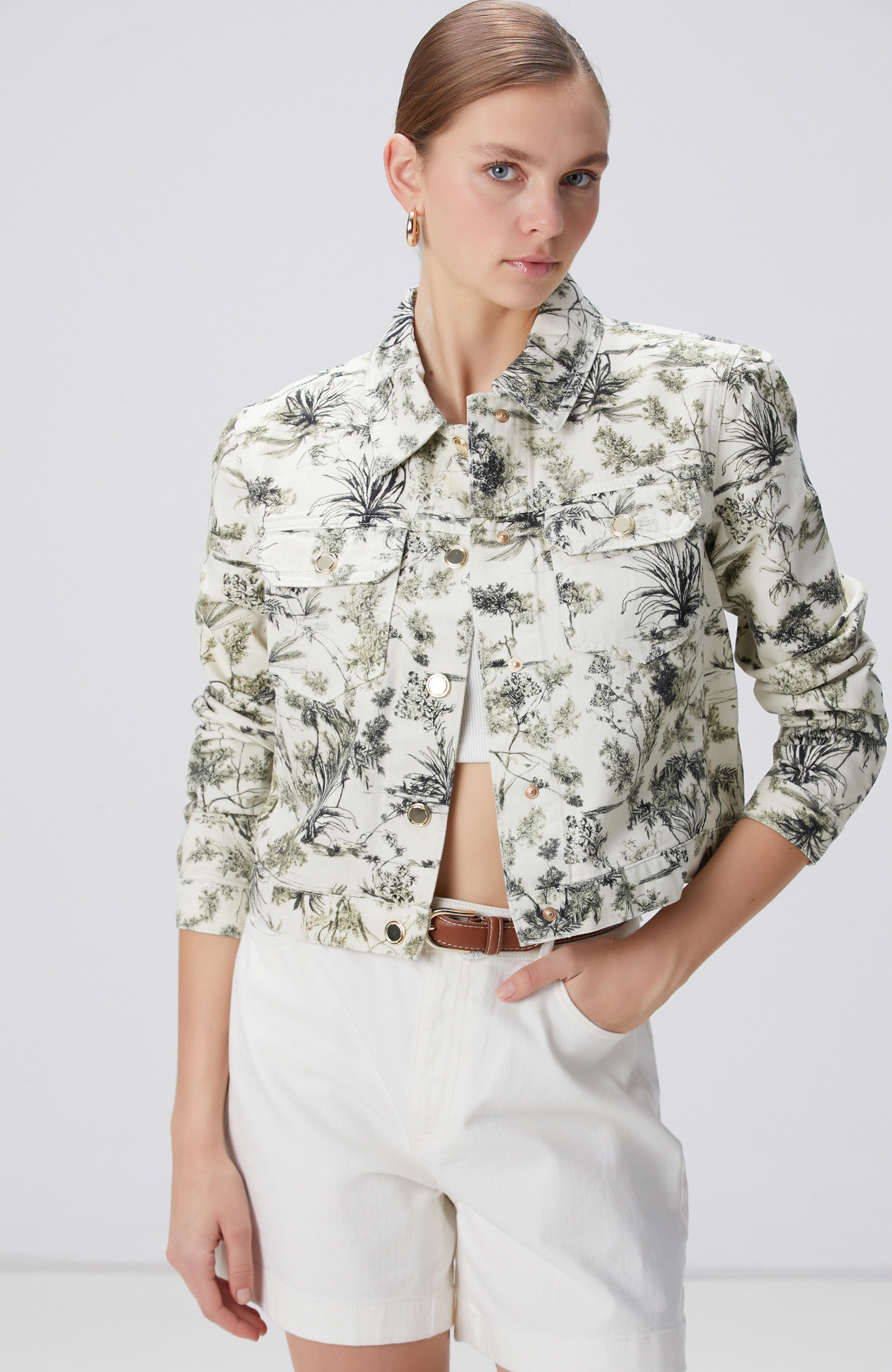 Off-White Denim Coat