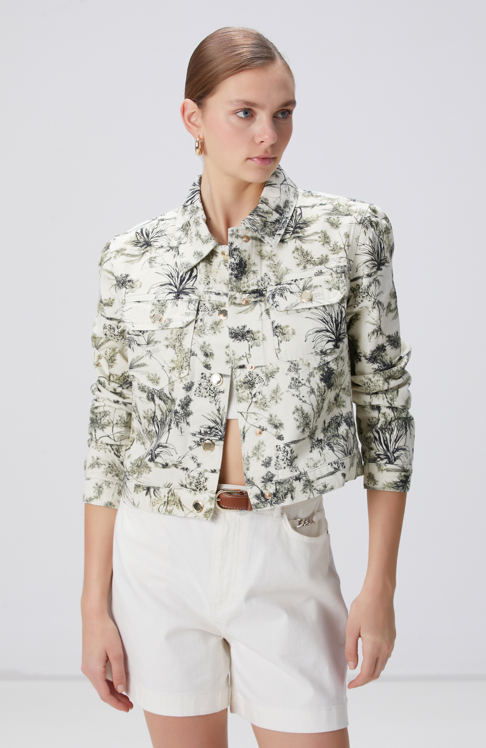 Off-White Denim Coat