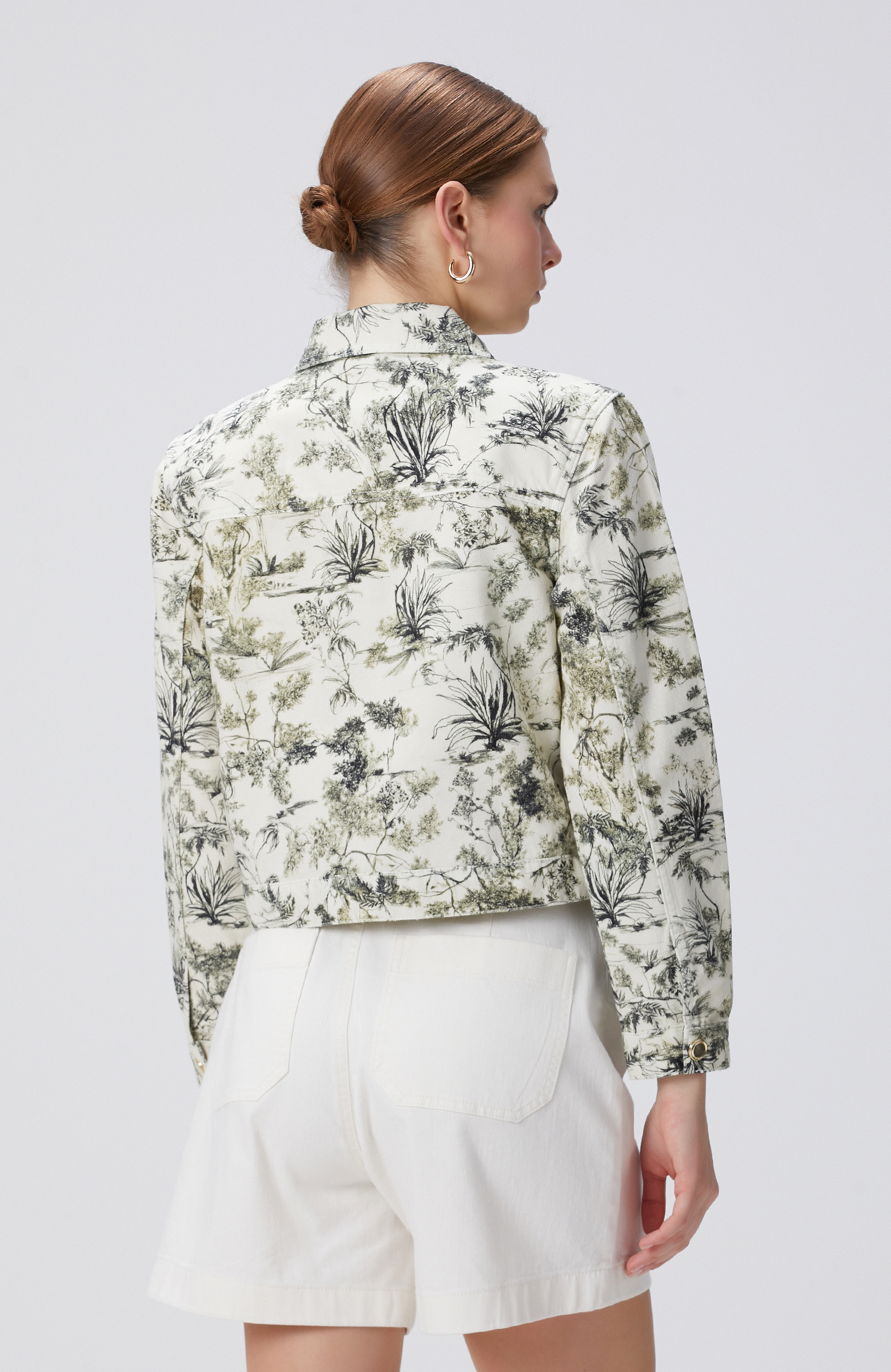 Off-White Denim Coat