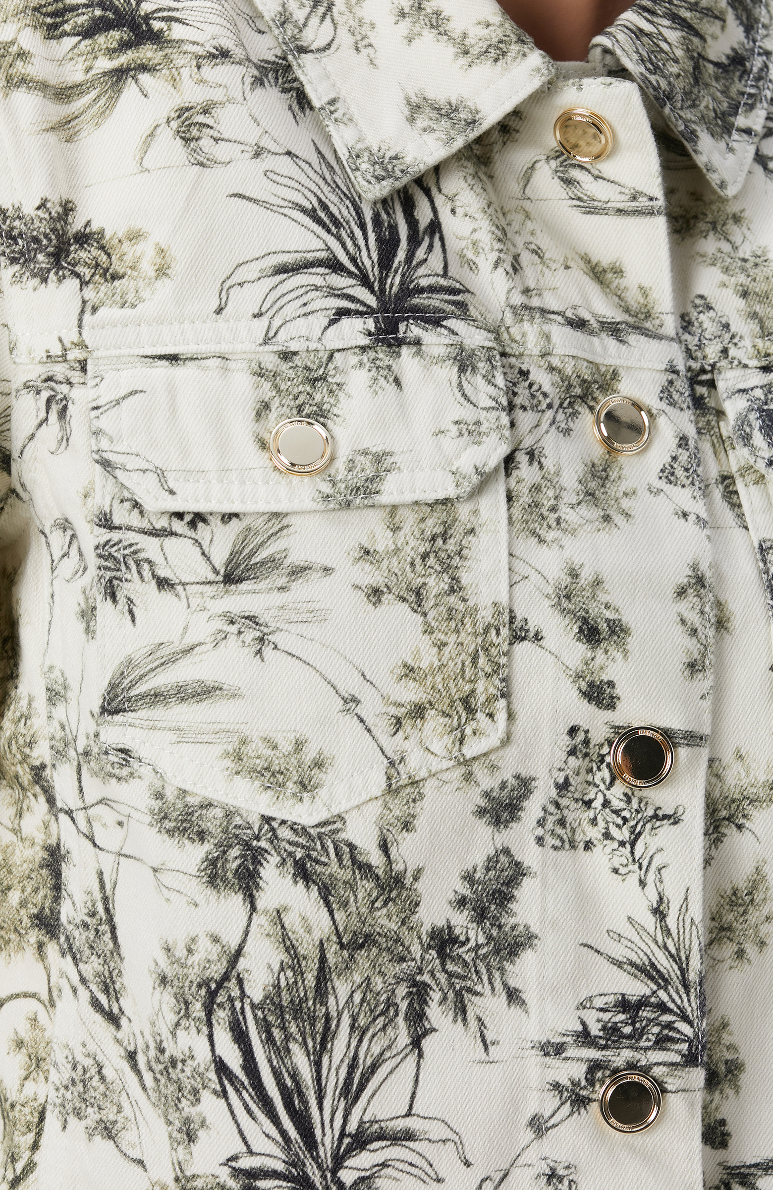 Off-White Denim Coat