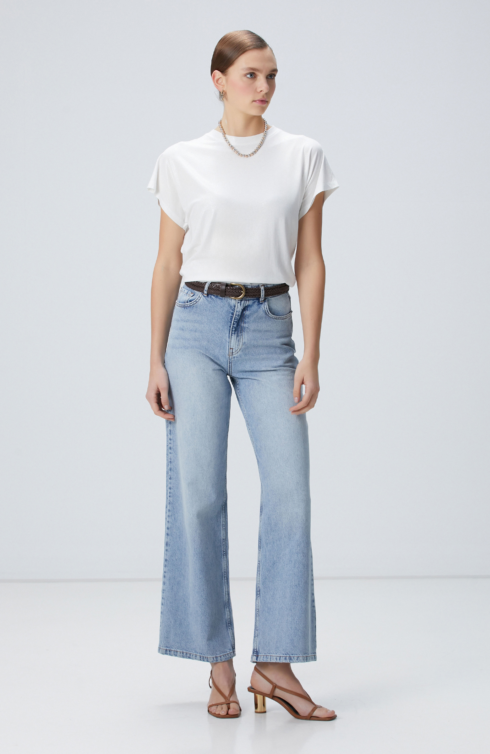 Kırık Beyaz T-shirt