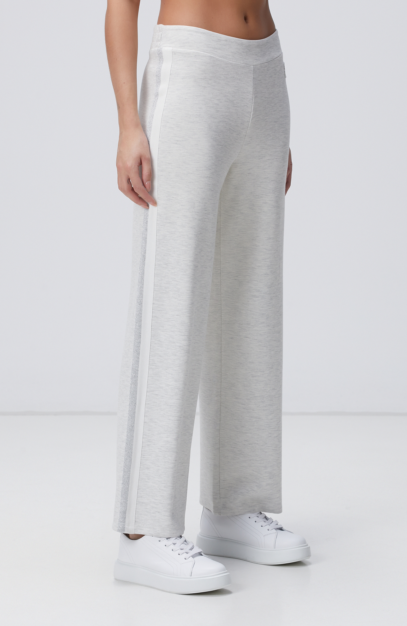 Gri Melanj Eşofman Altı