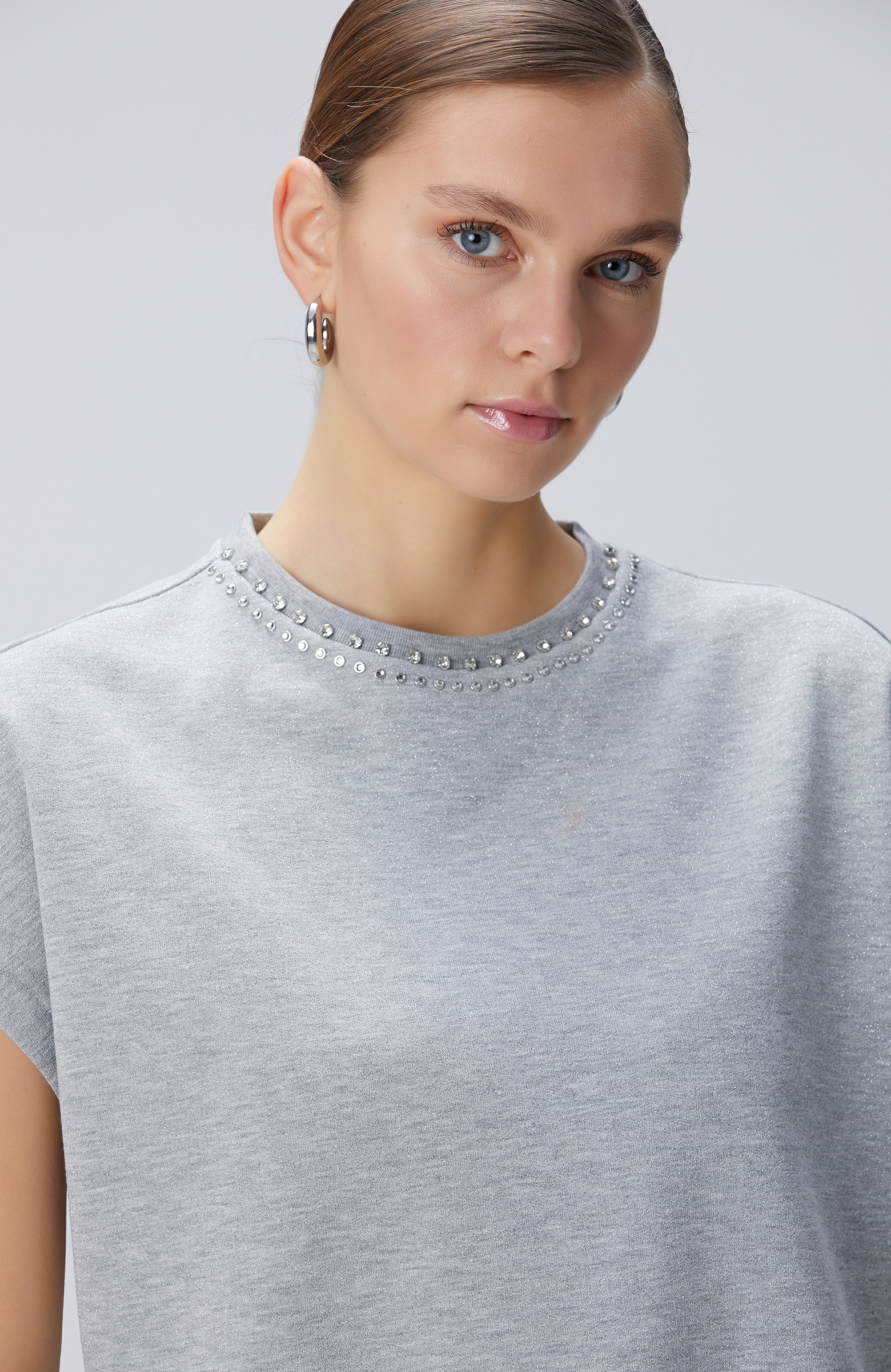 Gri Melanj SweaTshirt