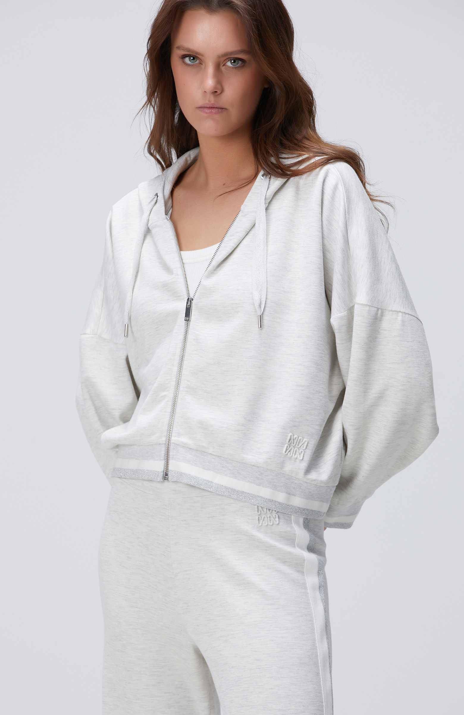 Gri Melanj Sweatshirt