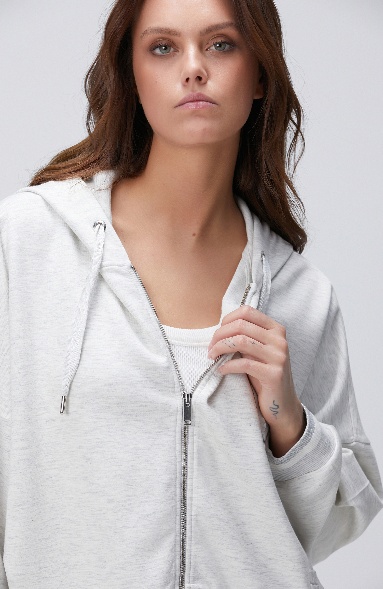 Gri Melanj Sweatshirt