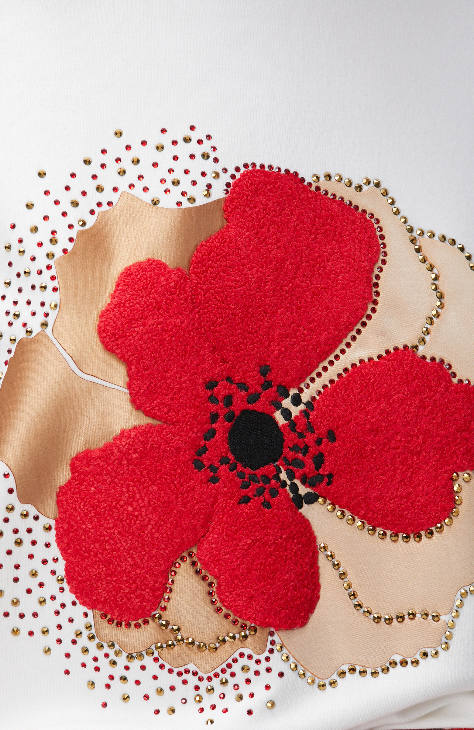 Kırık Beyaz Sweatshirt