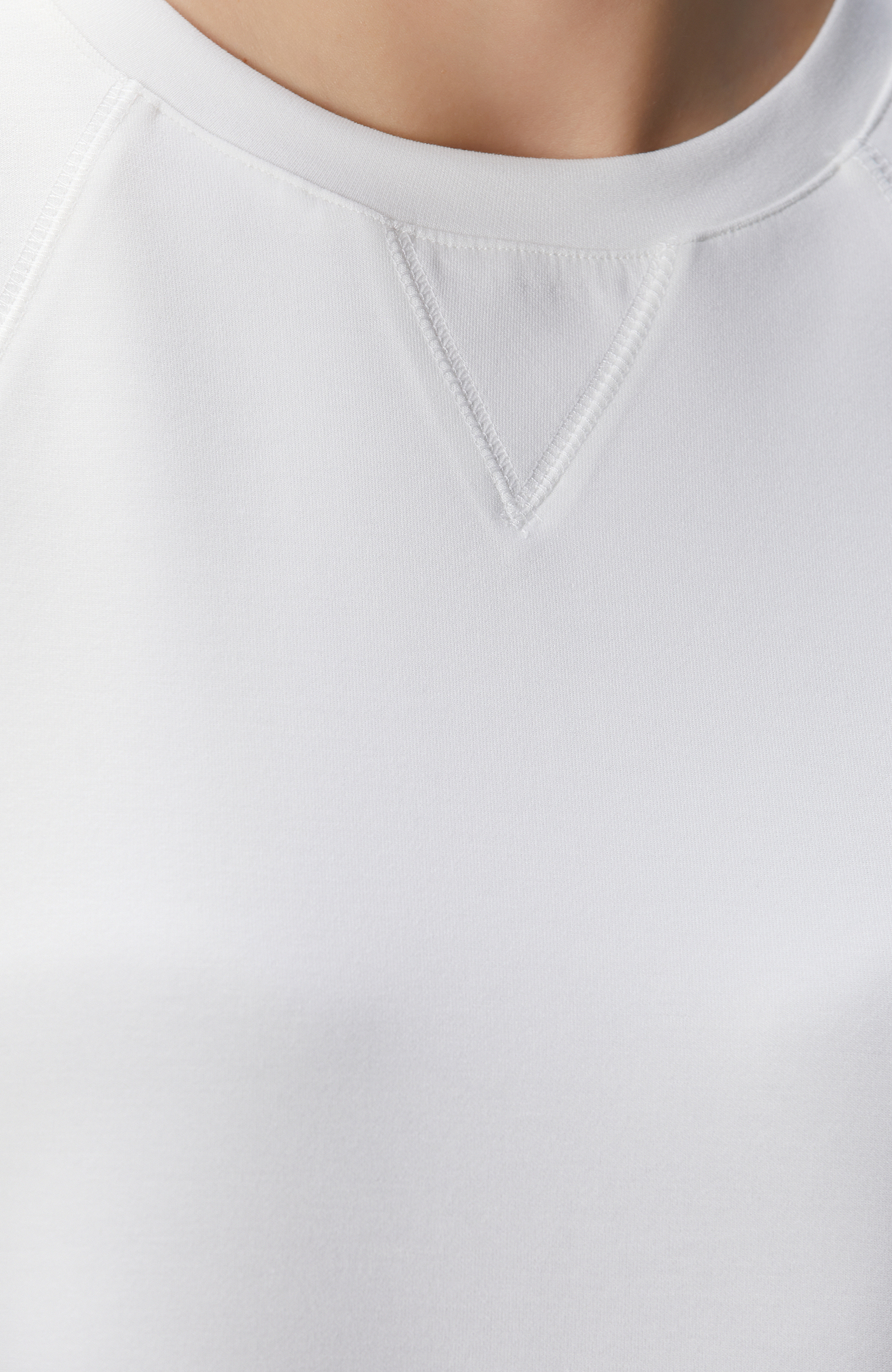 Kırık Beyaz Sweatshirt