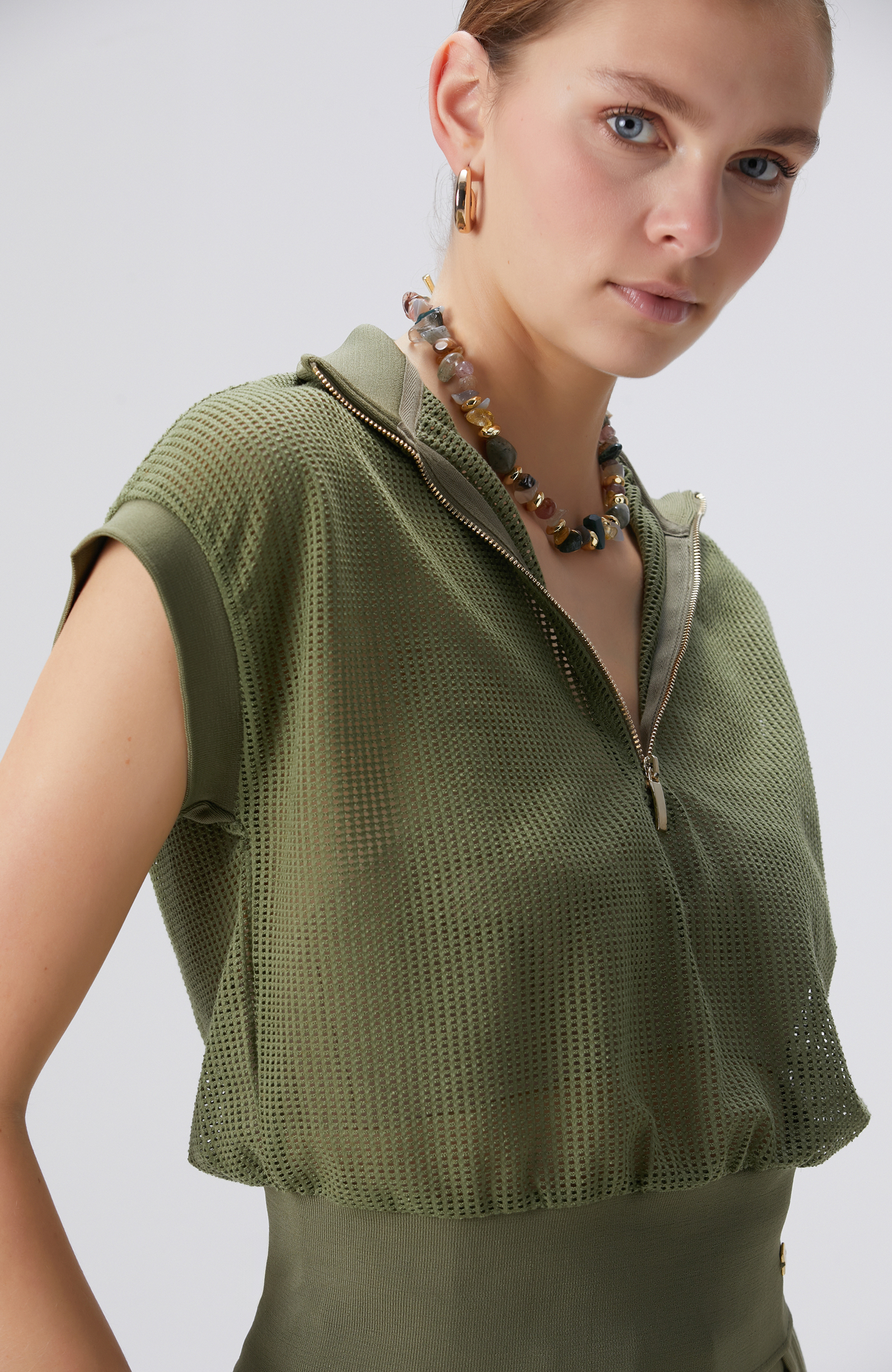Haki Sweatshirt
