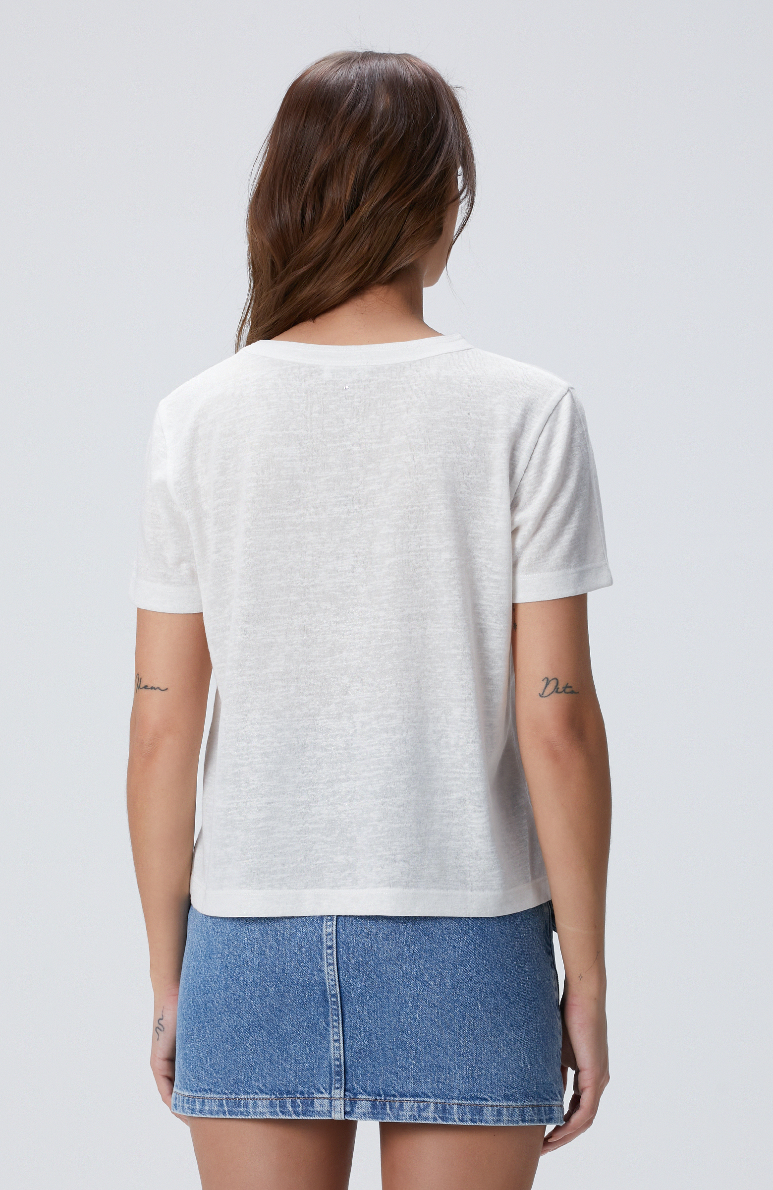 Kırık Beyaz T-shirt