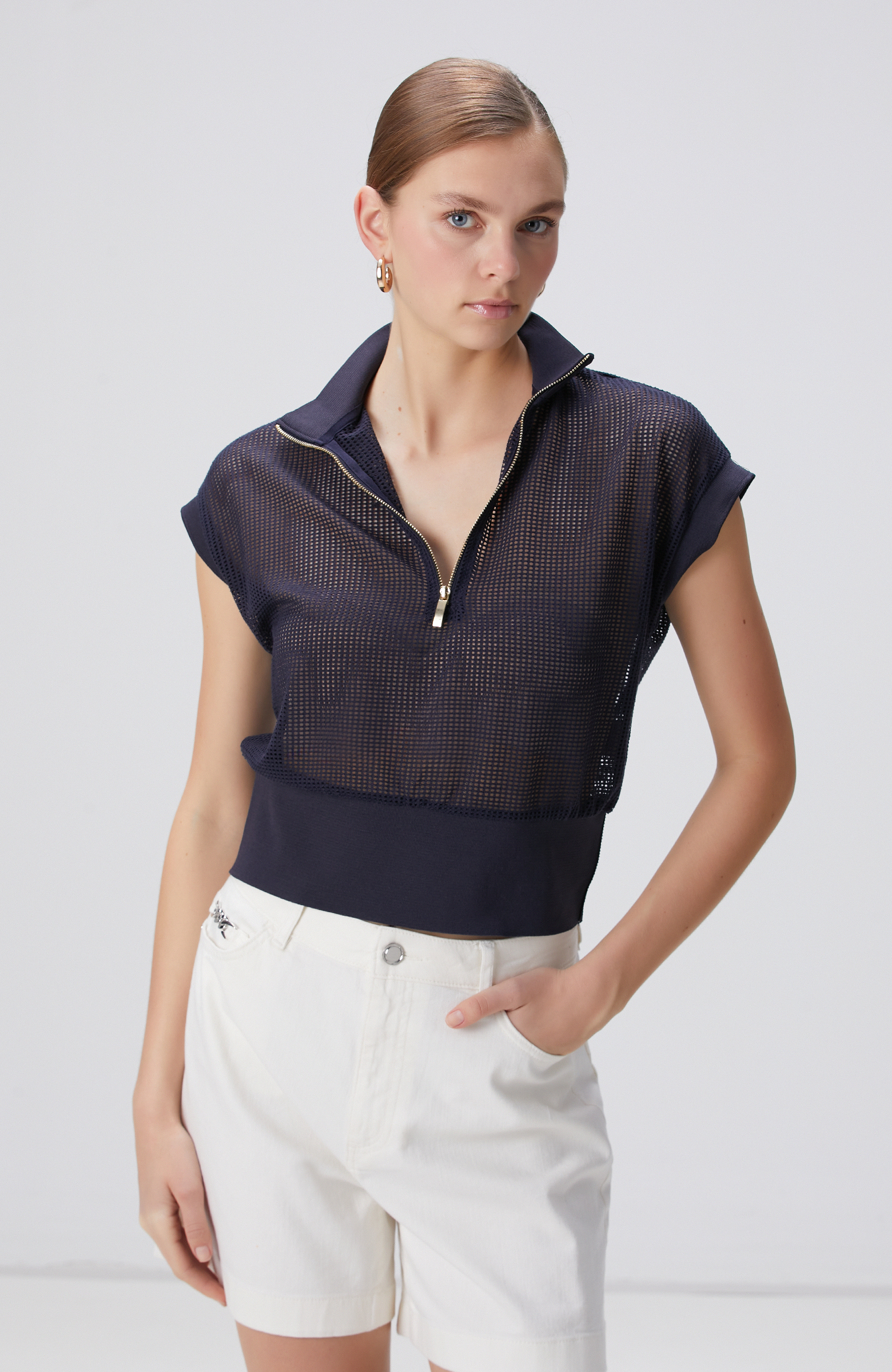indigo Sweatshirt