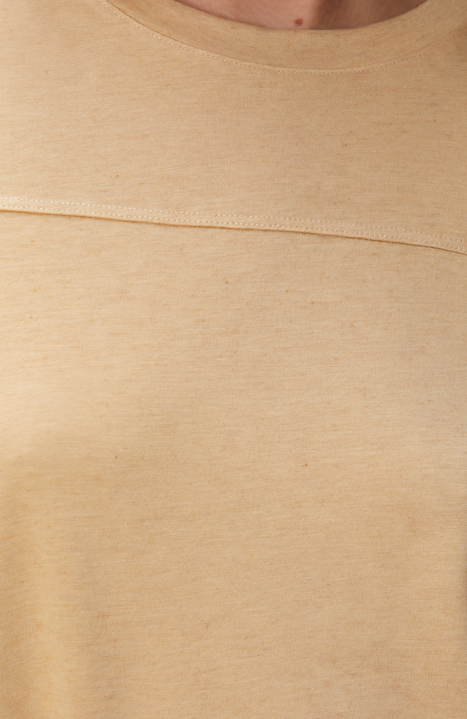 Limited Hardal Kaşmir Karışımlı T-shirt