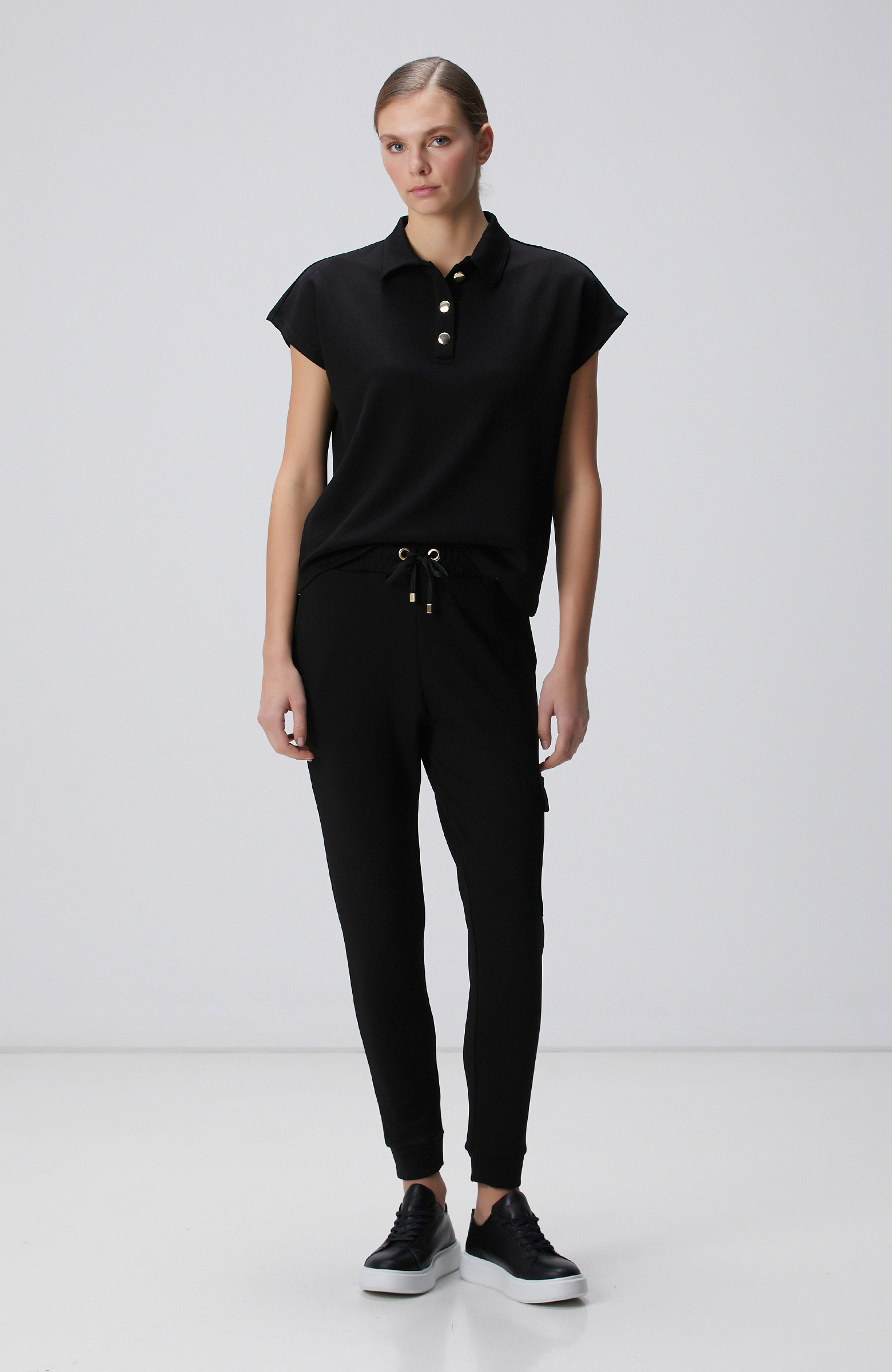 Siyah Eşofman Altı