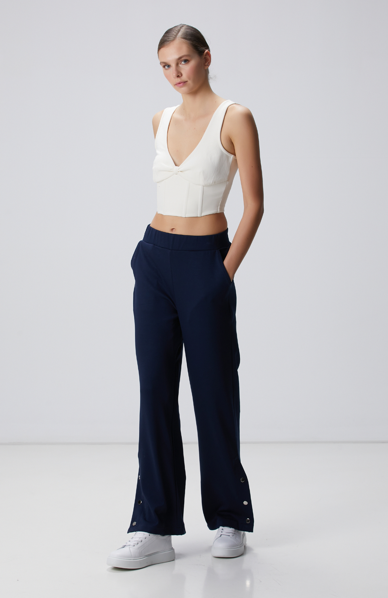 Lacivert Eşofman Altı