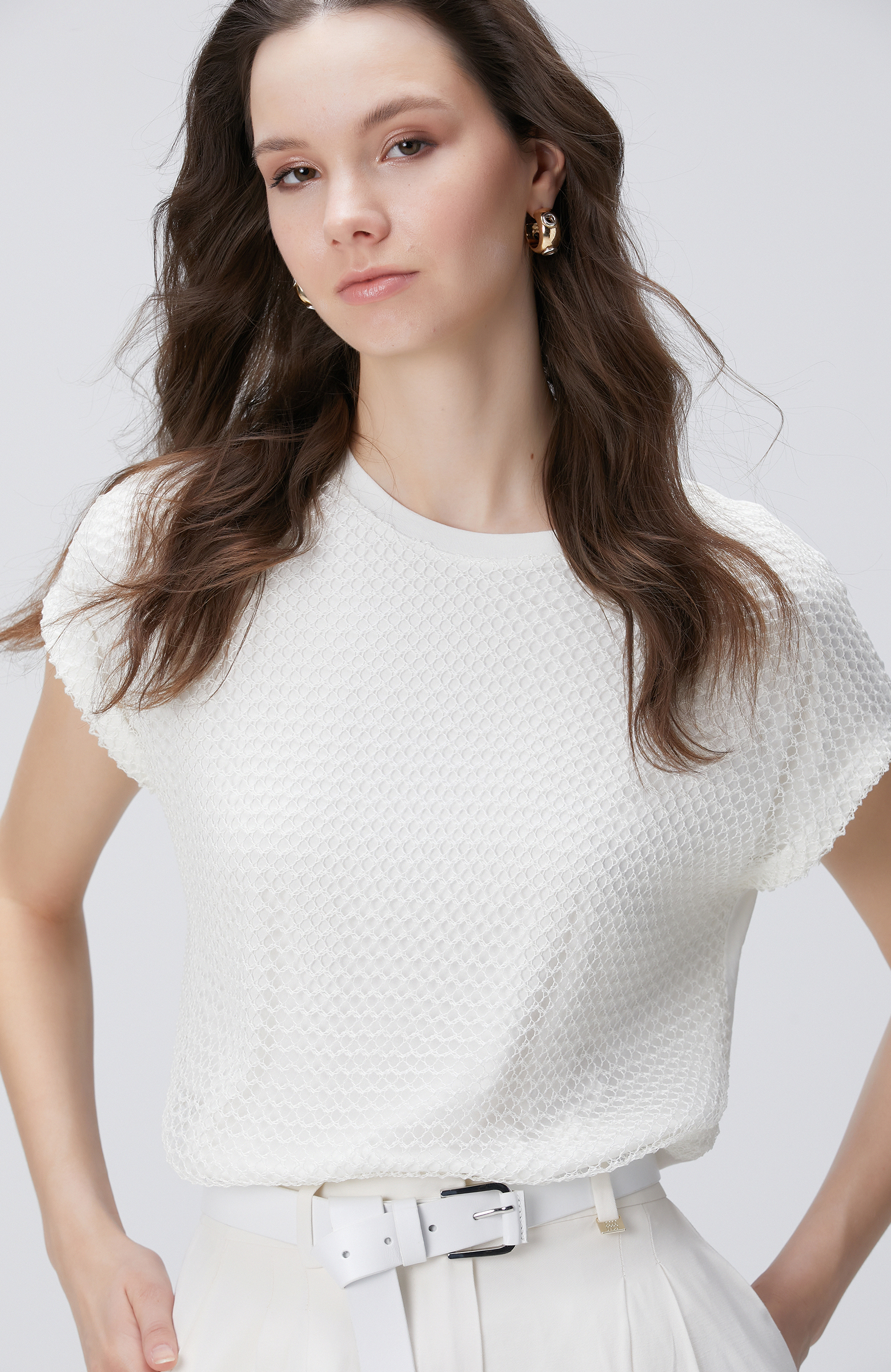 Kırık Beyaz T-shirt