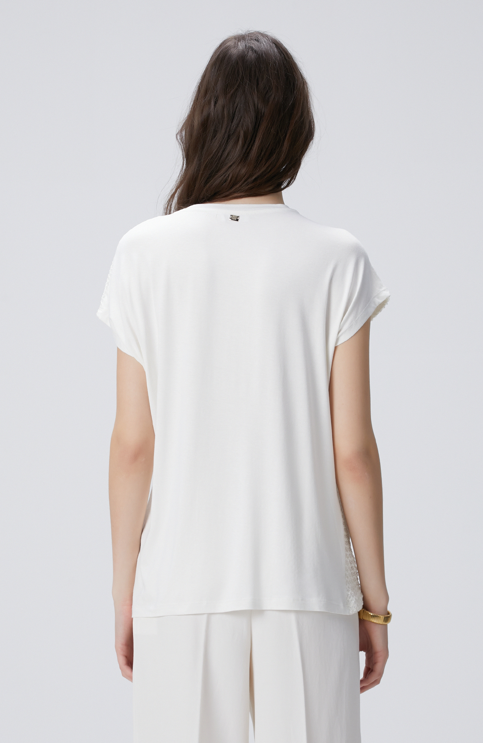 Kırık Beyaz T-shirt