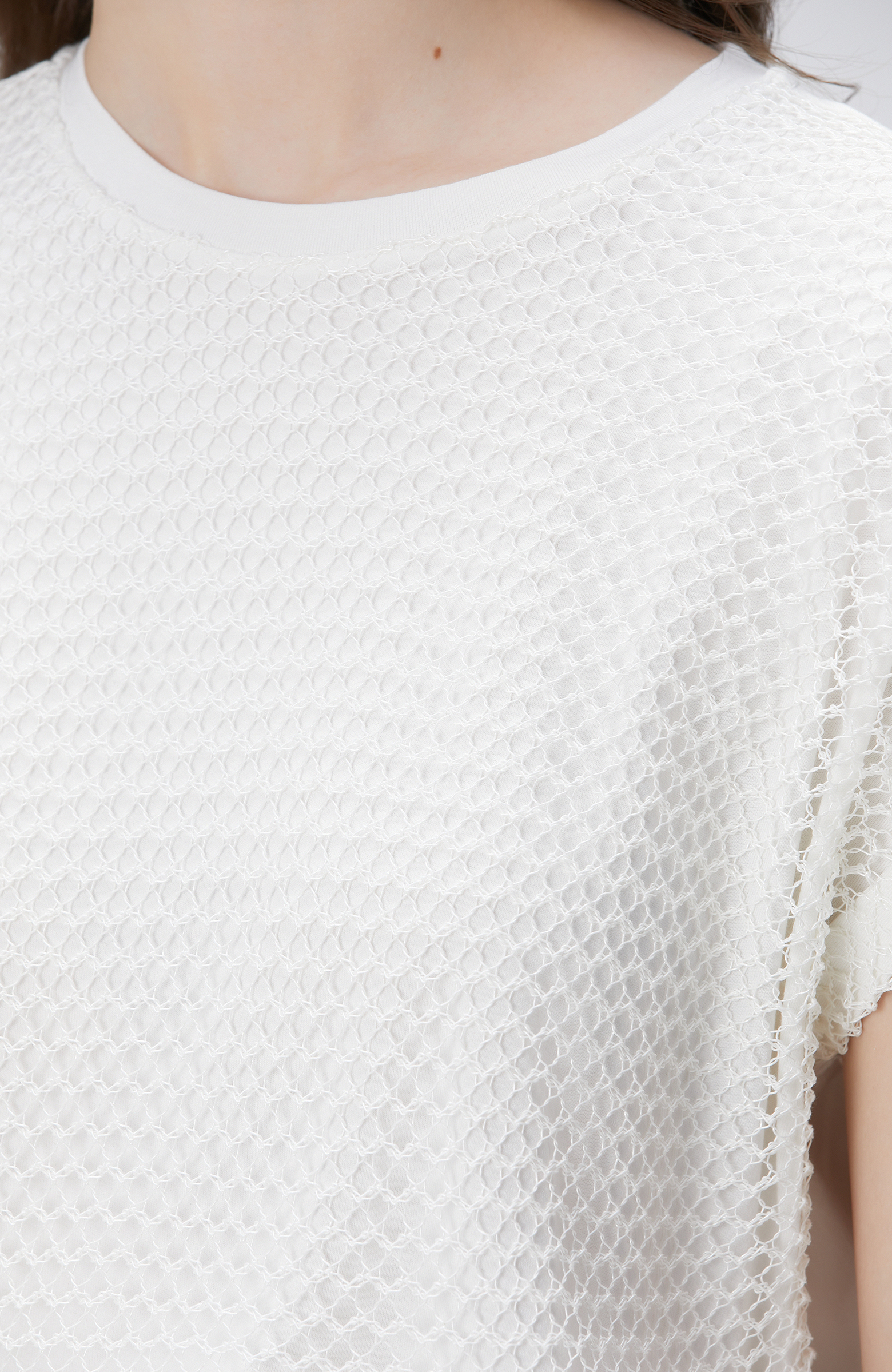 Kırık Beyaz T-shirt