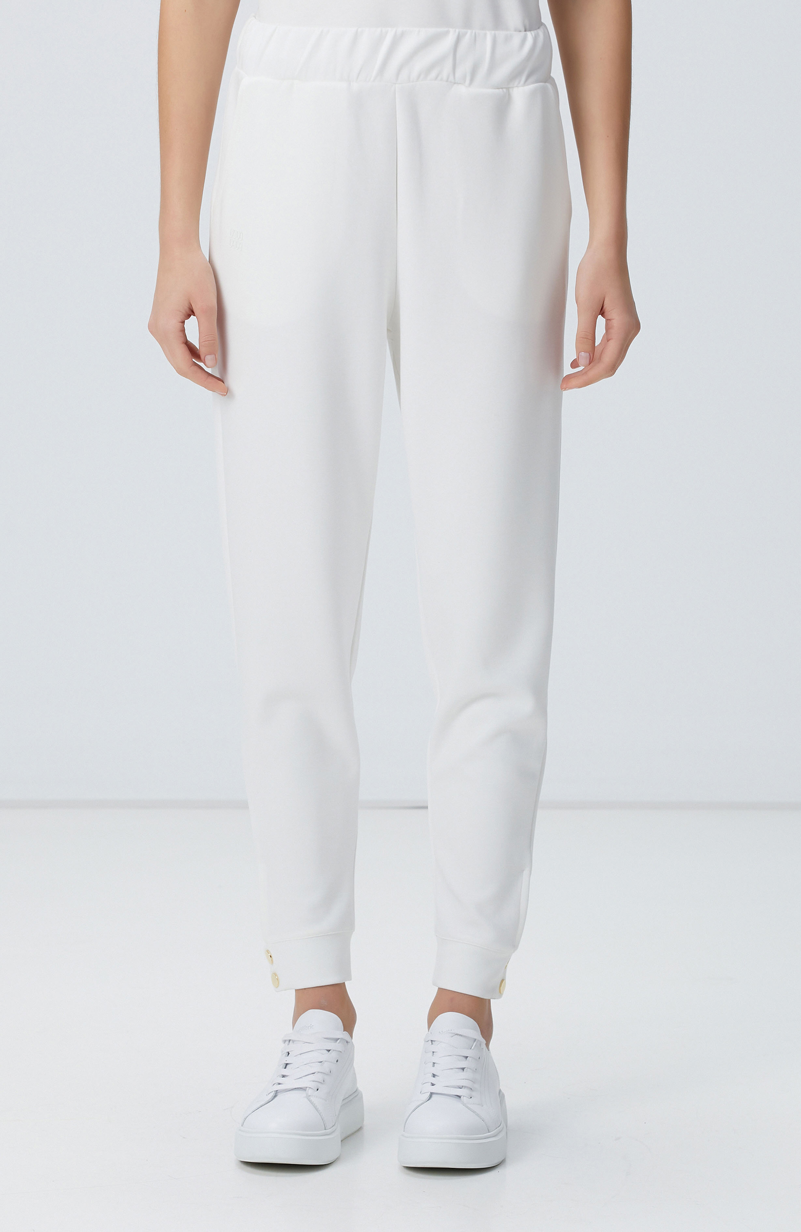 Kırık Beyaz Eşofman Altı