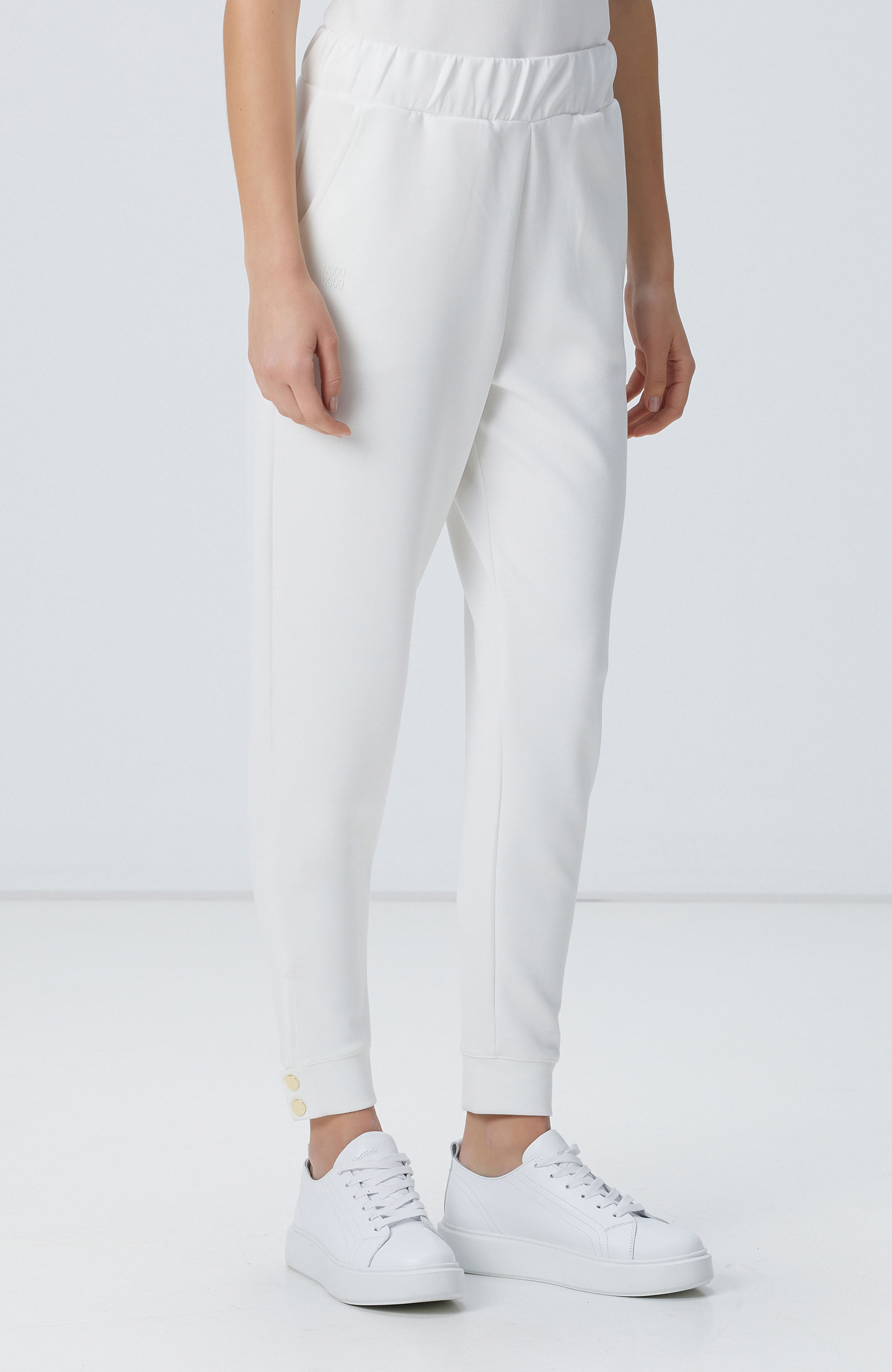 Kırık Beyaz Eşofman Altı