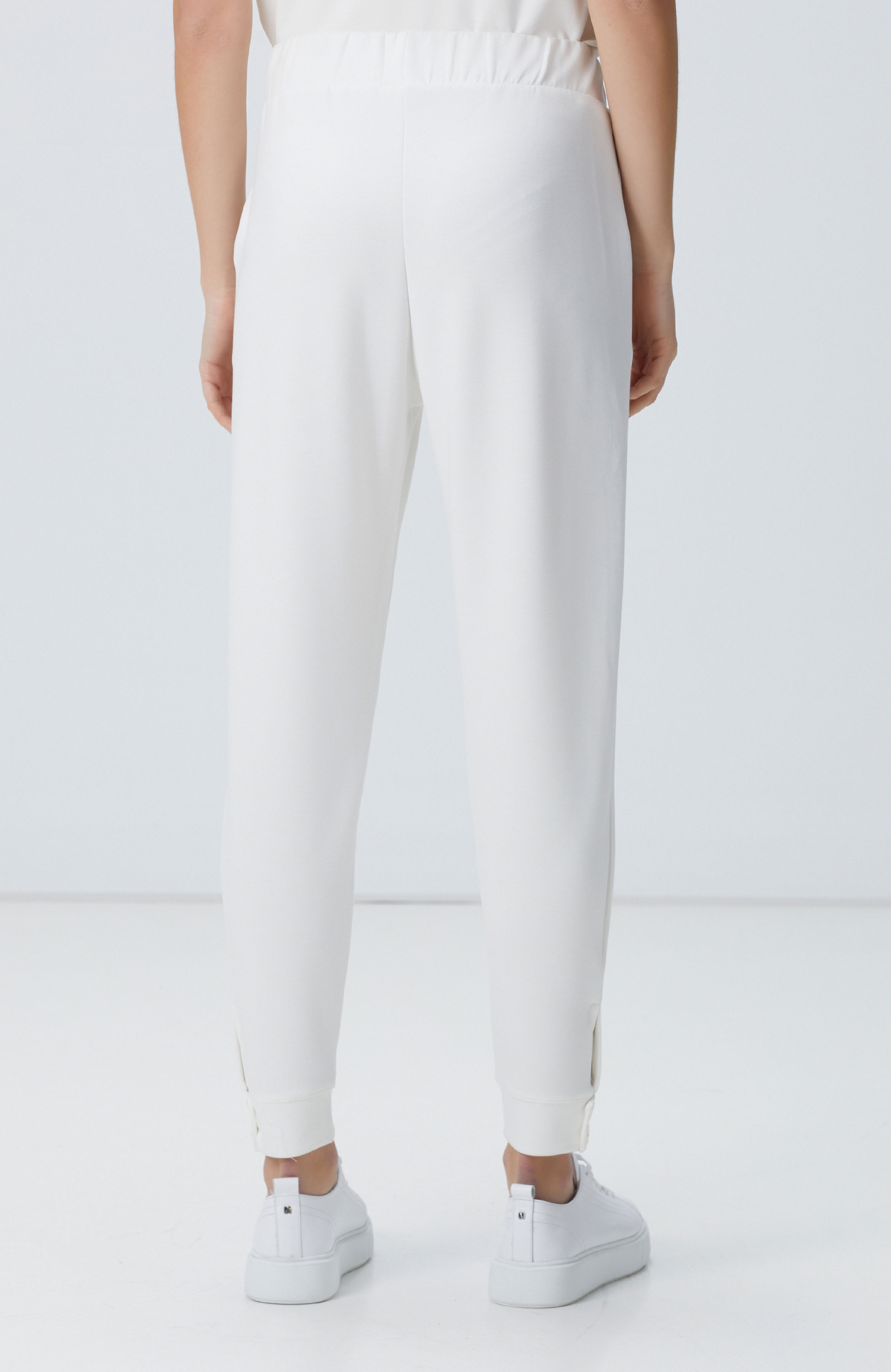 Kırık Beyaz Eşofman Altı