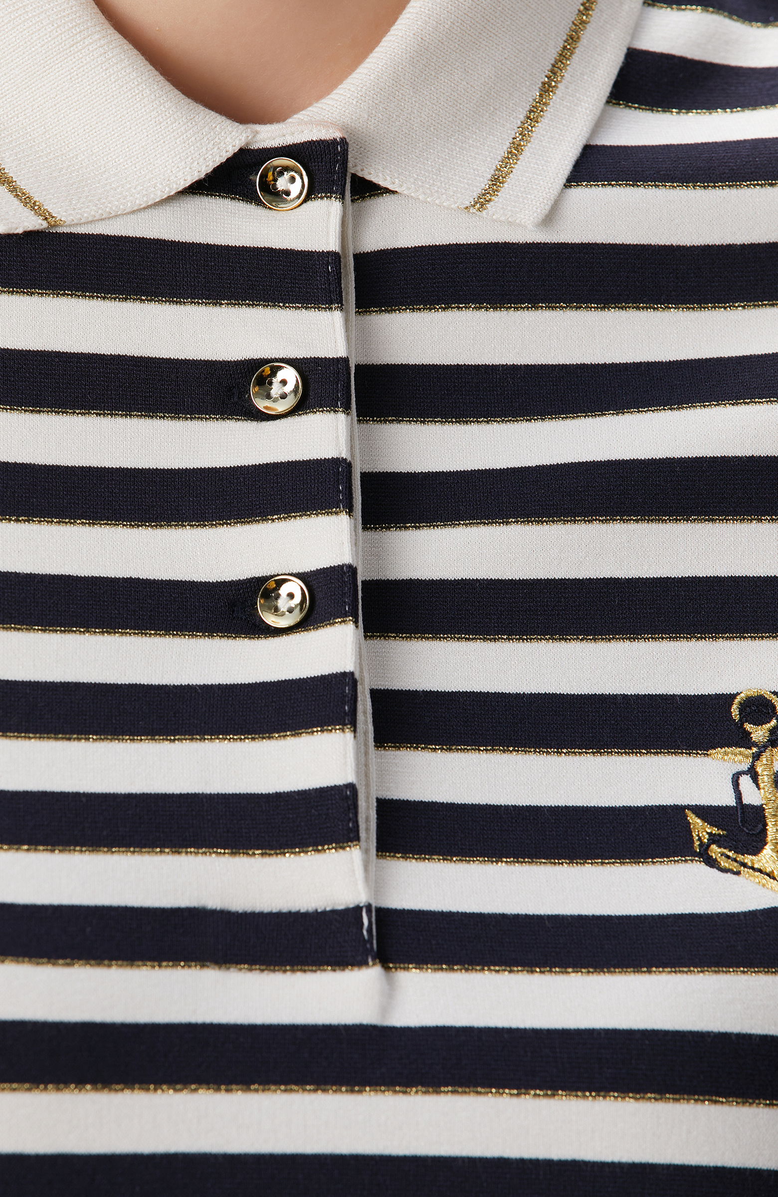 Lacivert Kırık Beyaz T-shirt