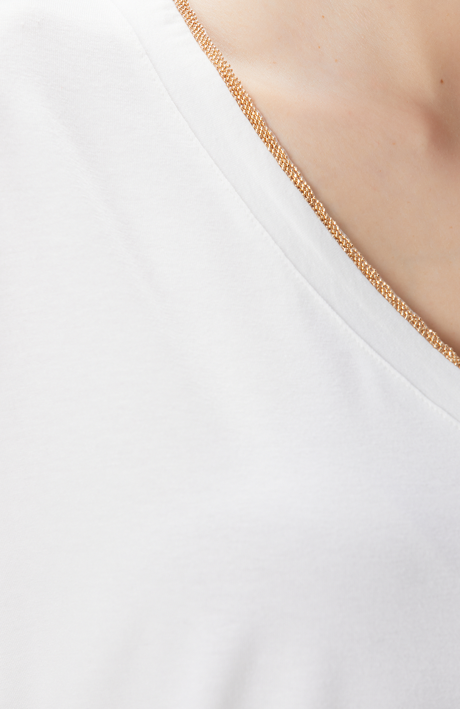 Kırık Beyaz T-shirt