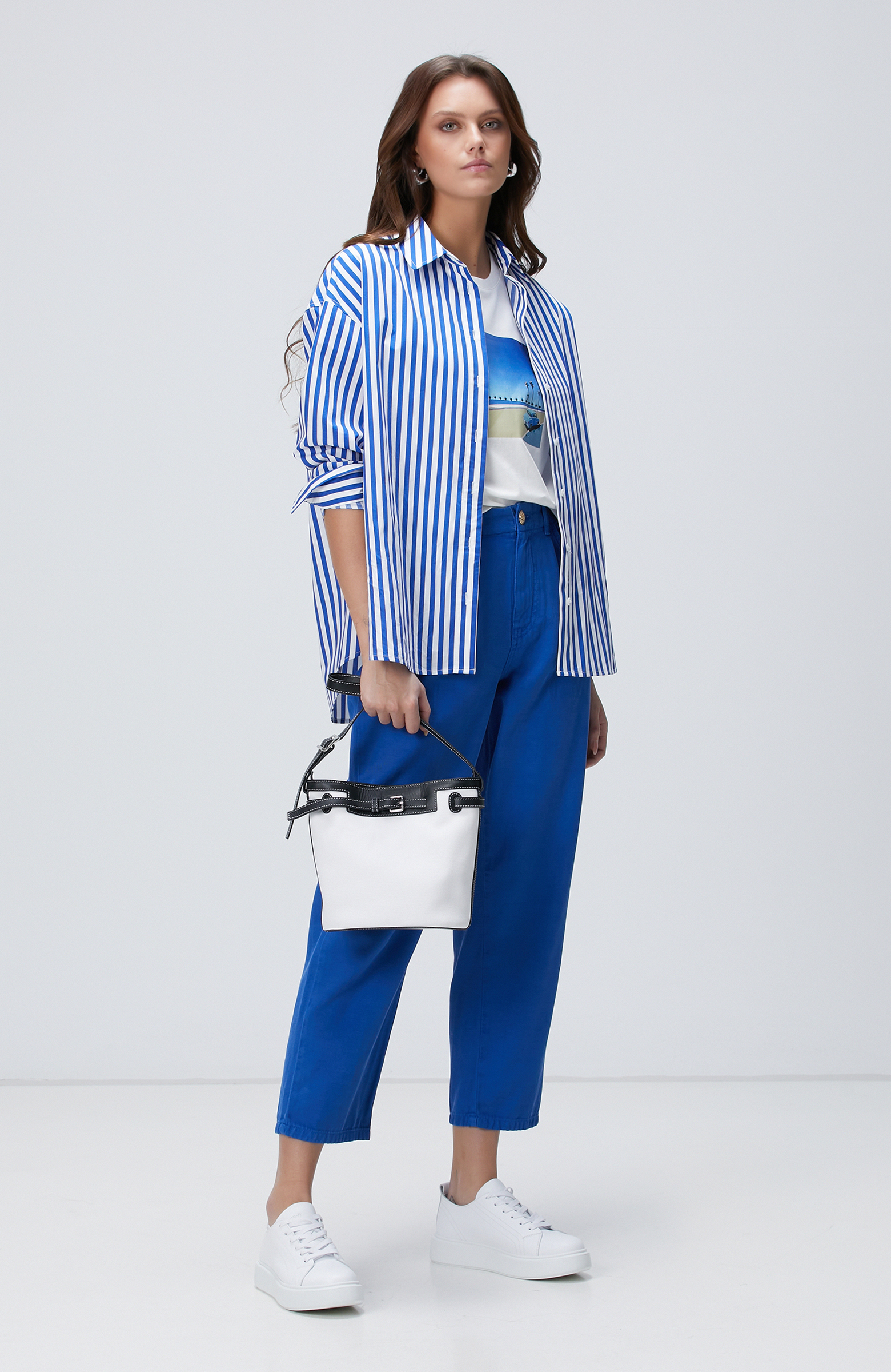 Kırık Beyaz T-shirt