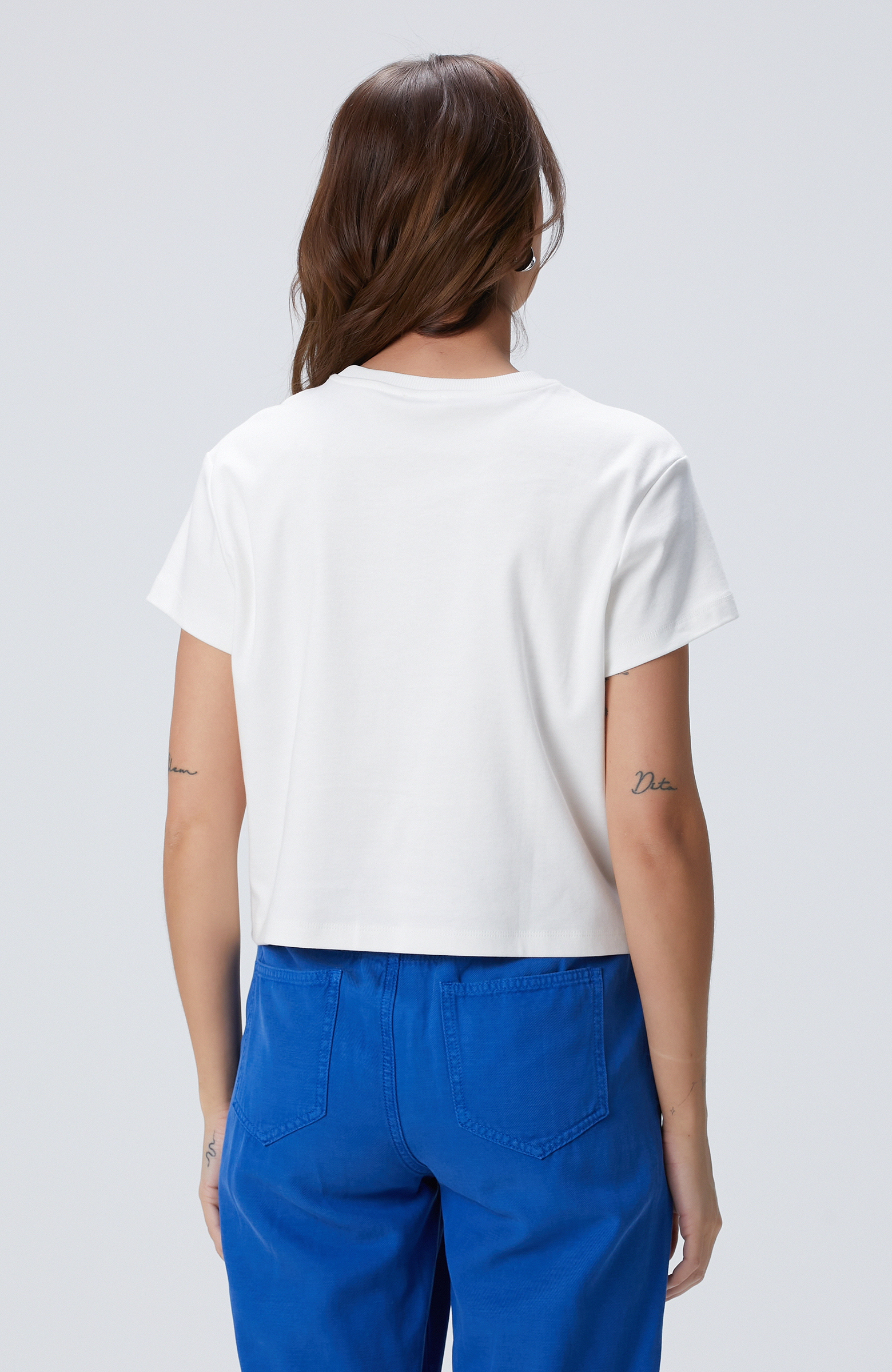 Kırık Beyaz T-shirt